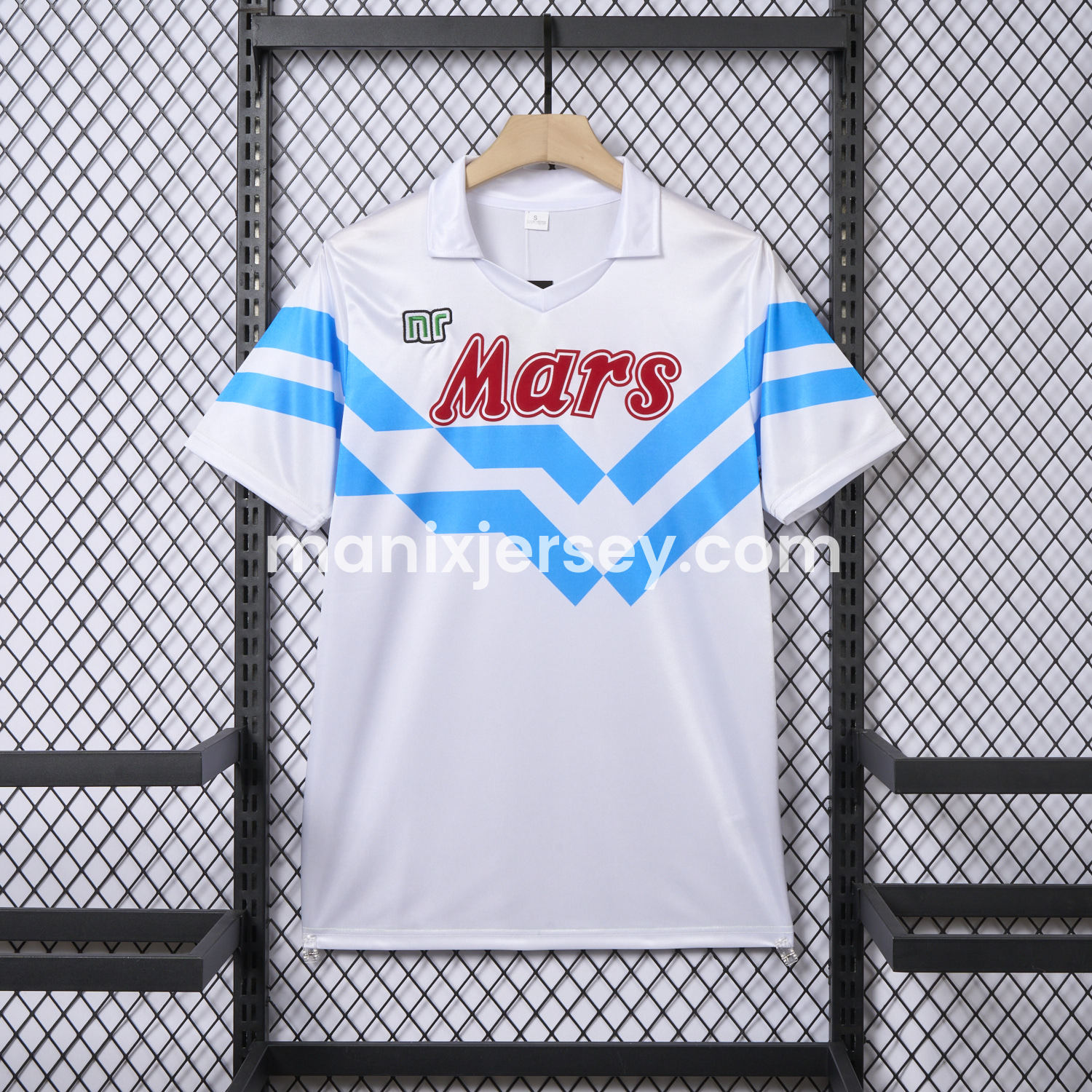 ManixJersey.com | Retro Napoli 1988-89 Away Jersey -Customize Name, Number and Patch | Worldwide Shipping
