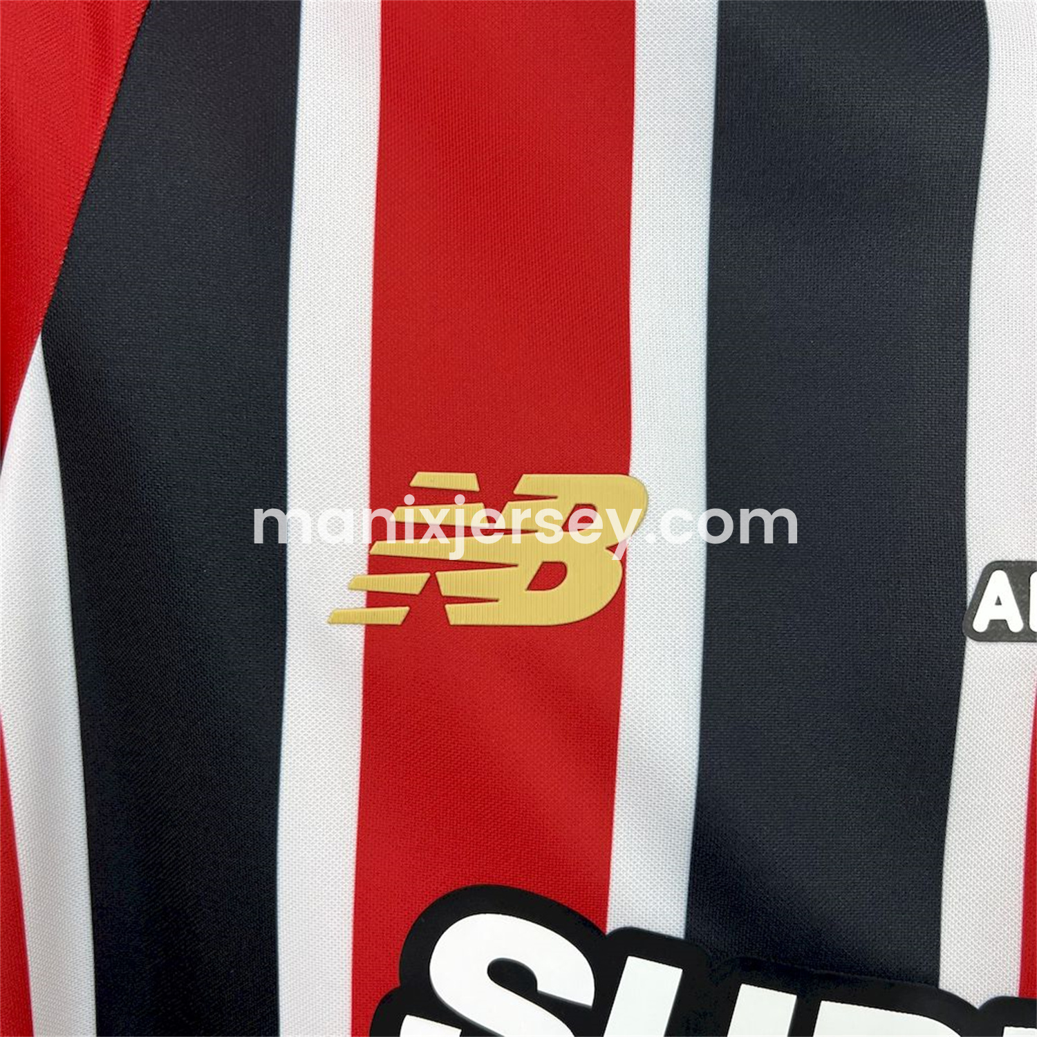 ManixJersey.com | Sao Paulo 25-26 Away Jersey - Fans Version -Customize Name, Number and Patch | Worldwide Shipping
