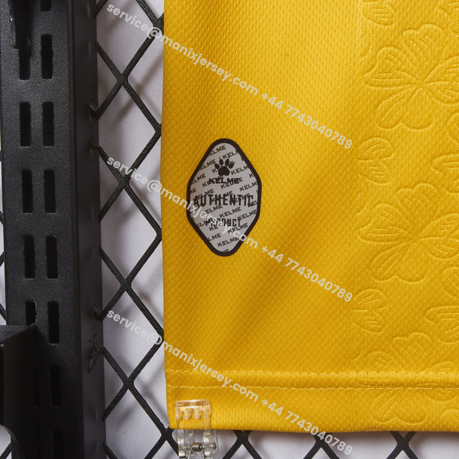 ManixJersey.com | RCD Espanyol 25-26 125th Anniversary Yellow Jersey - Fans Version -Customize Name, Number and Patch | Worldwide Shipping