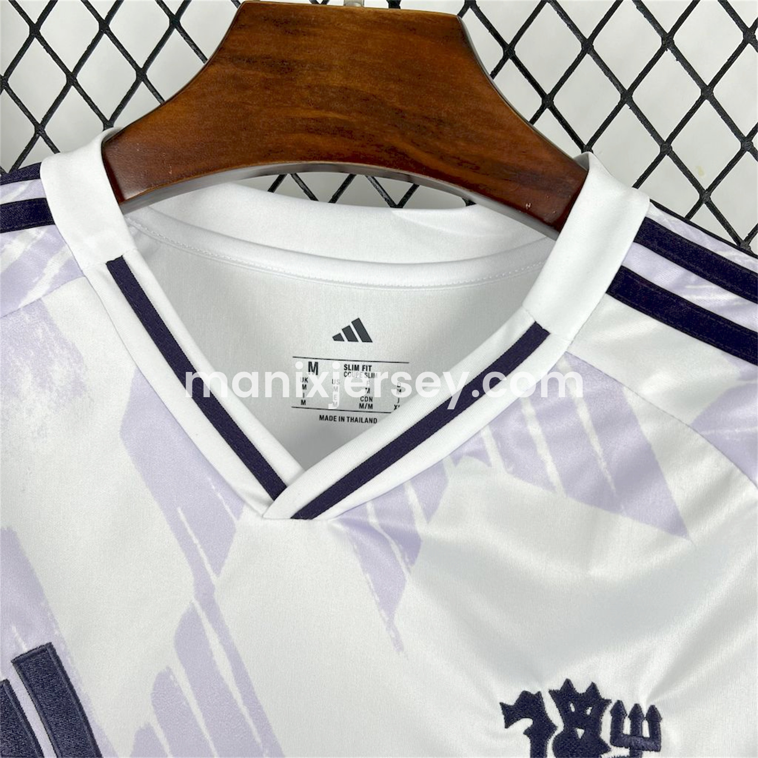 ManixJersey.com | Manchester United 25-26 Away Jersey - Fans Version -Customize Name, Number and Patch | Worldwide Shipping