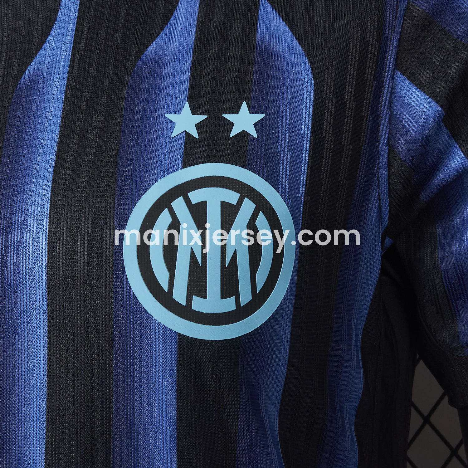 ManixJersey.com | Inter Milan 25-26 Home Jersey - Player Version -Customize Name, Number and Patch | Worldwide Shipping