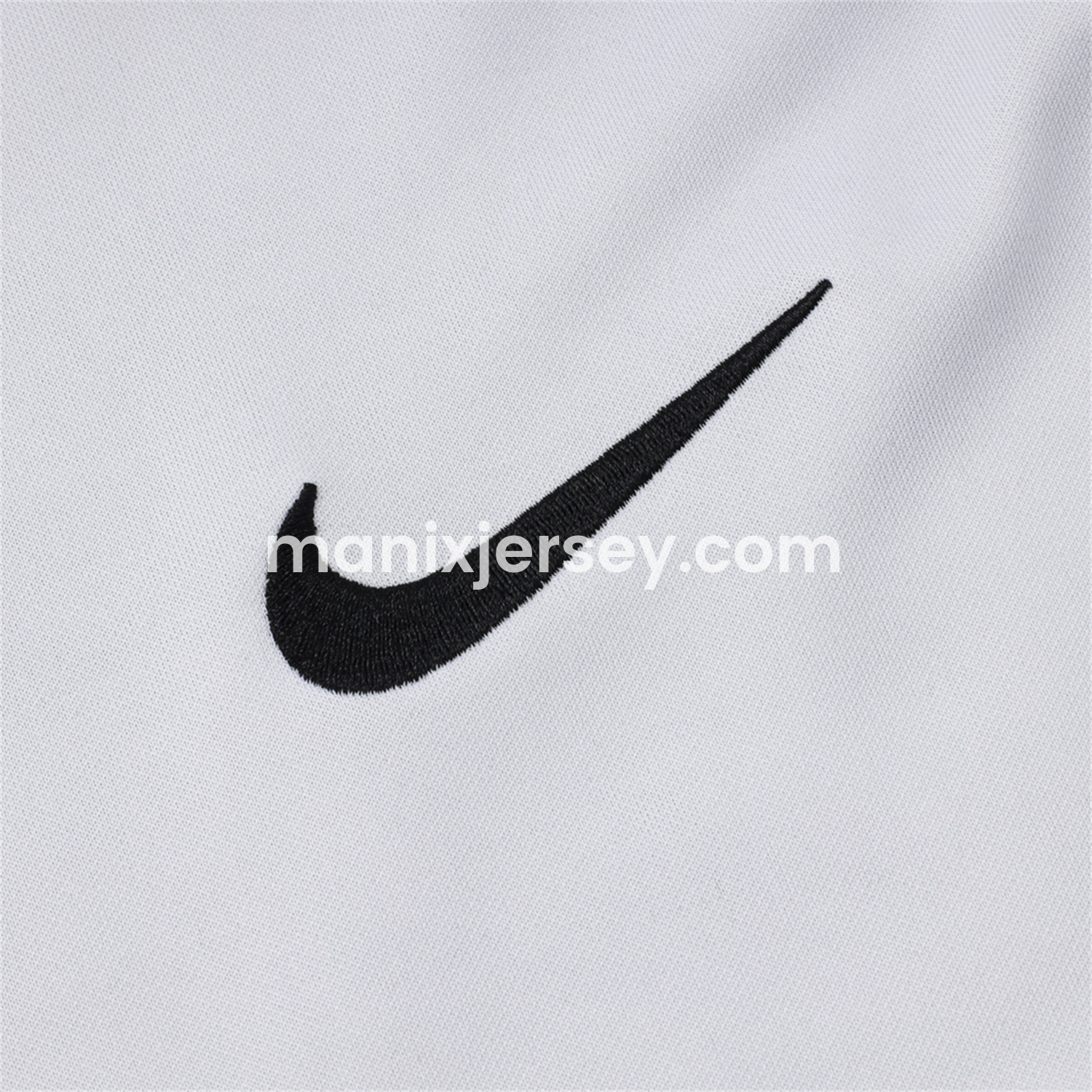 ManixJersey.com | Corinthians 25-26 Jacket Training Tracksuit - White Jackets & Black Pants -Customize Name, Number and Patch | Worldwide Shipping