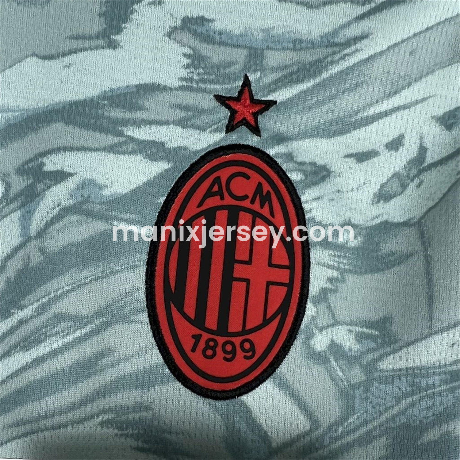 ManixJersey.com | AC Milan 25-26 Goalkeeper Home Jersey - Fans Version -Customize Name, Number and Patch | Worldwide Shipping