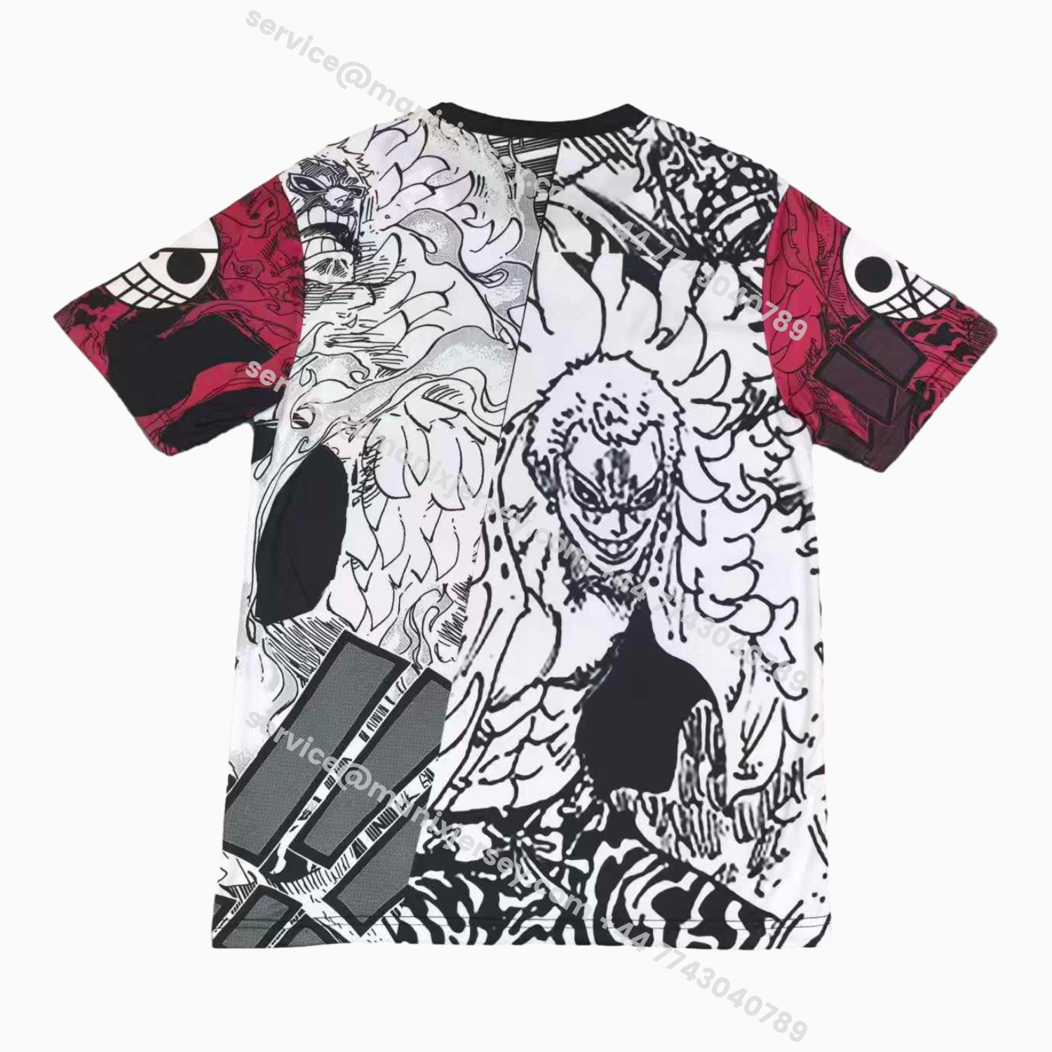 ManixJersey.com | Japan 25-26 Pink Doflamingo White Special Jersey - Fans Version -Customize Name, Number and Patch | Worldwide Shipping