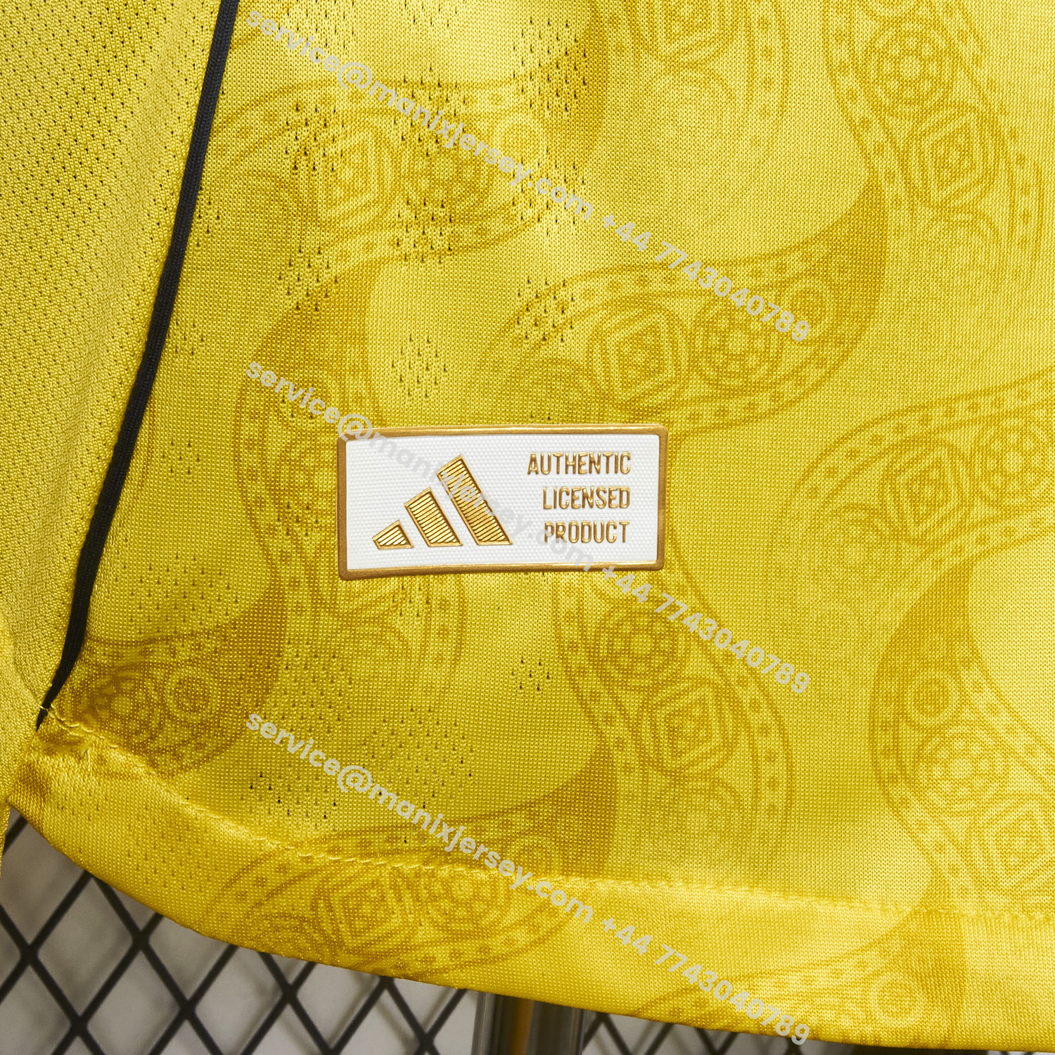 ManixJersey.com | Al Nassr Riyadh Victory 25-26 Home Jersey - Player Version -Customize Name, Number and Patch | Worldwide Shipping