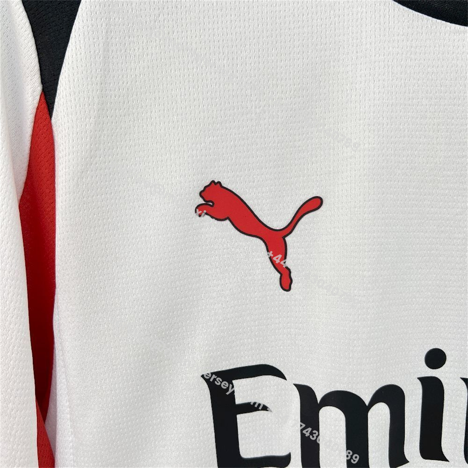 ManixJersey.com | AC Milan 25-26 Away White Long Sleeves Jersey - Fans Version -Customize Name, Number and Patch | Worldwide Shipping