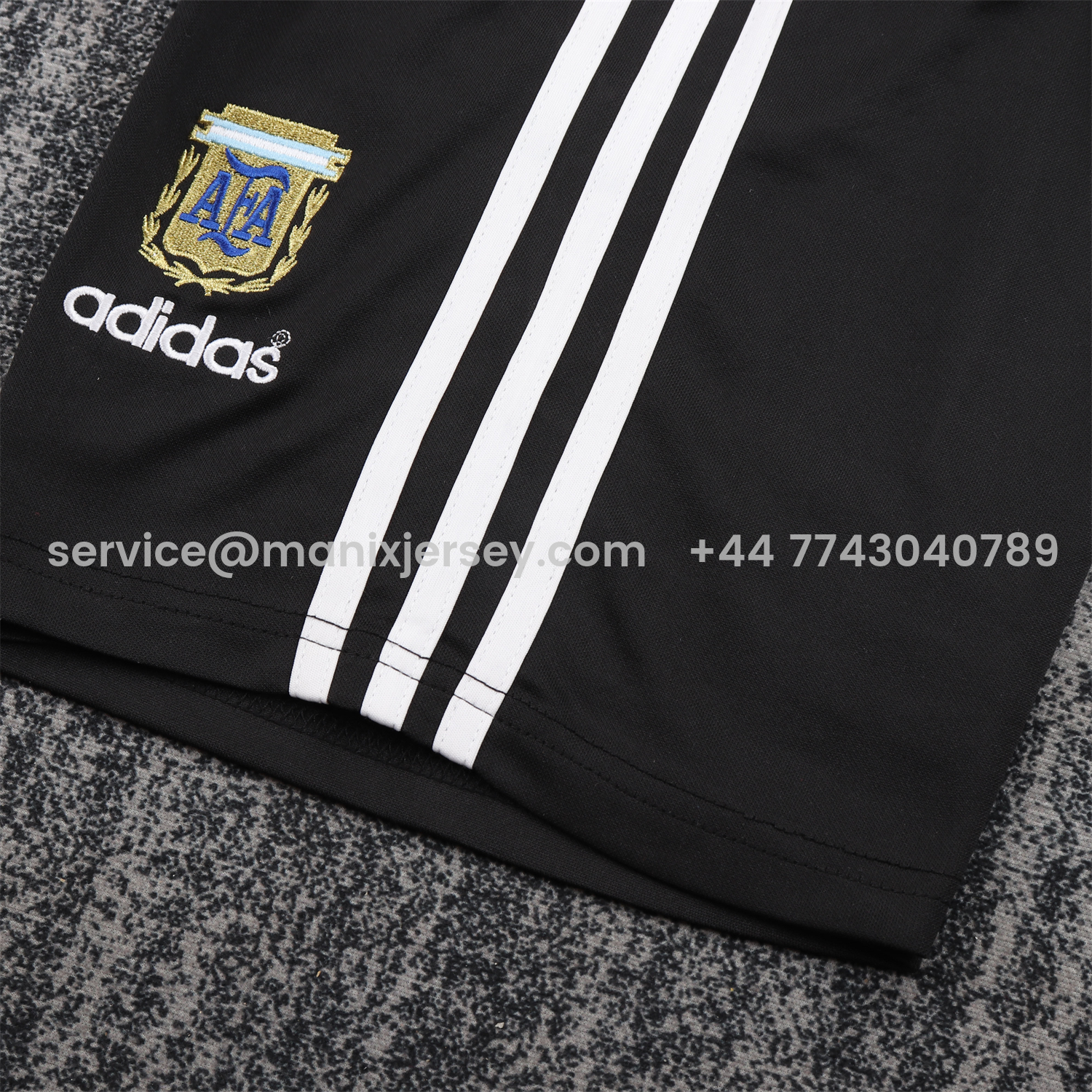 ManixJersey.com | Retro Argentina 1996-97 Home Kids Kit -Customize Name, Number and Patch | Worldwide Shipping