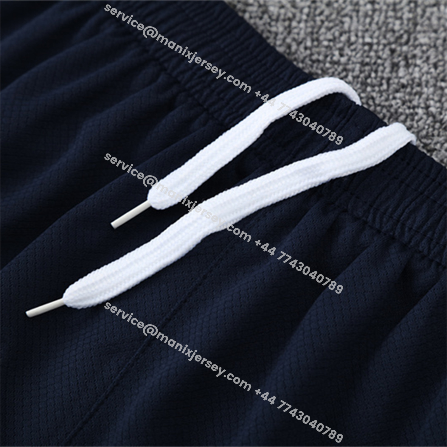 ManixJersey.com | Barcelona 25-26 Kids Short-Sleeve Training Set - Purple Top & Deep Blue Shorts -Customize Name, Number and Patch | Worldwide Shipping