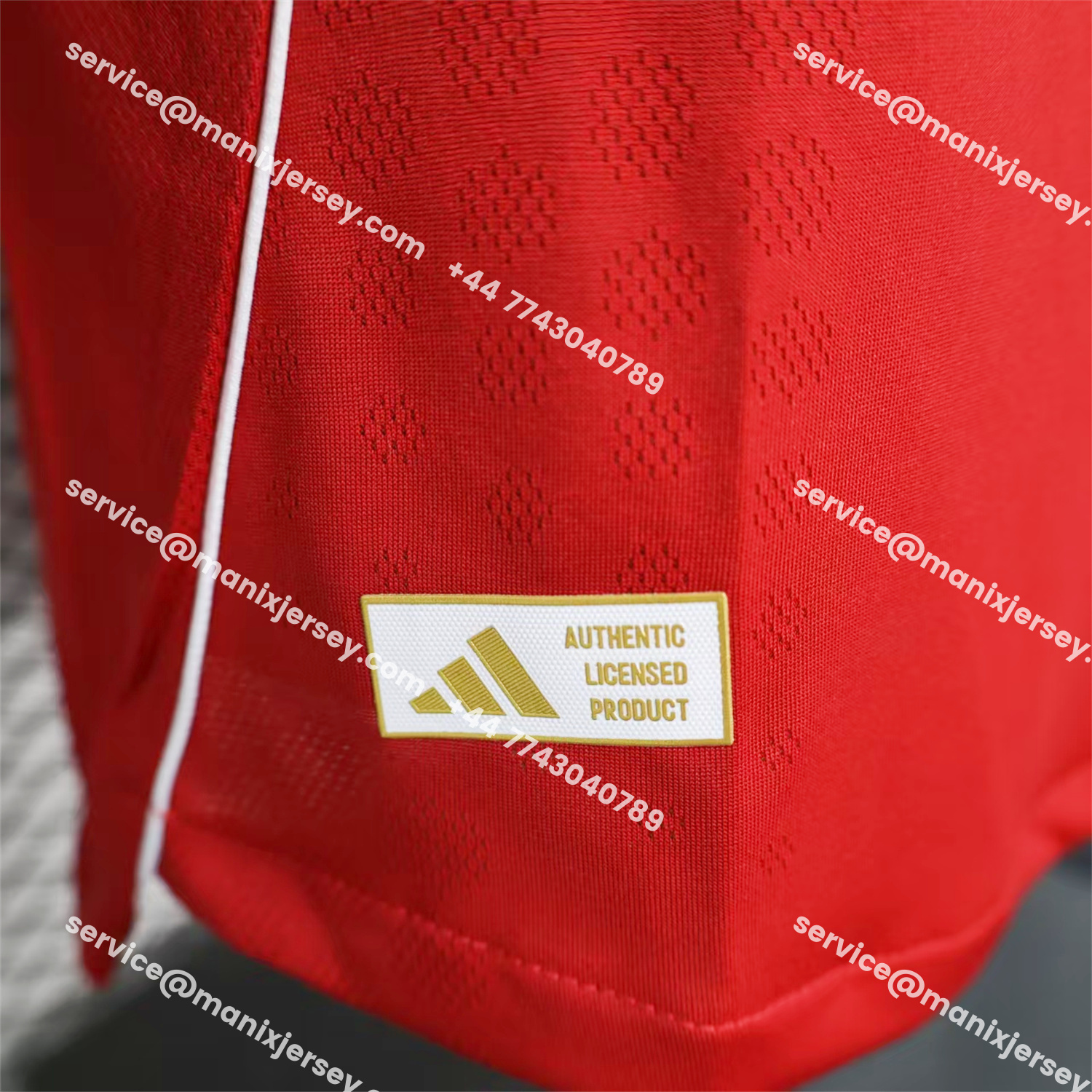 ManixJersey.com | Liver.pool 25-26 Home Long Sleeves Jersey - Player Version -Customize Name, Number and Patch | Worldwide Shipping
