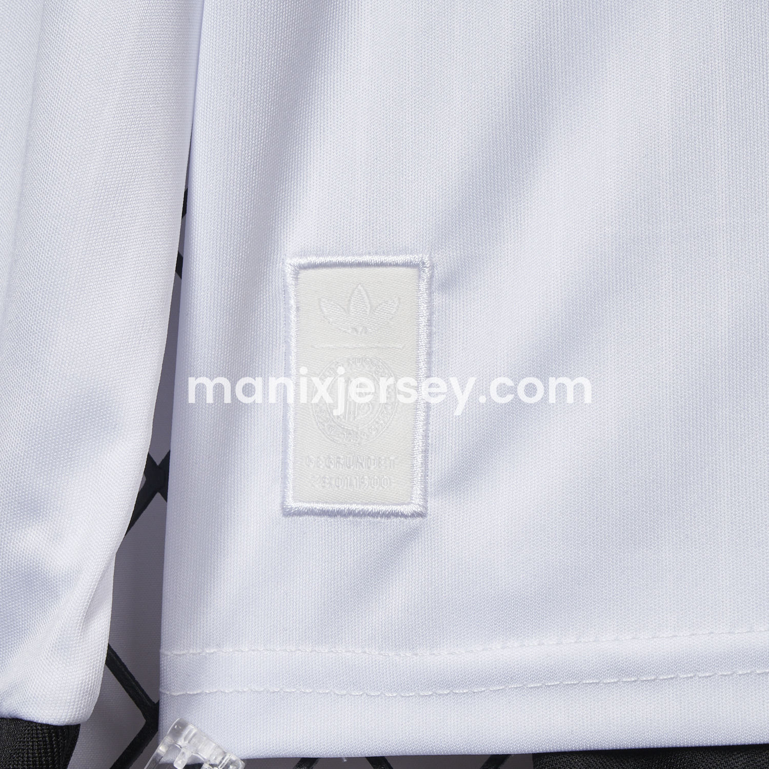 ManixJersey.com | Germany 2025 125-Year Anniversary Long Sleeve Kids Kit -Customize Name, Number and Patch | Worldwide Shipping
