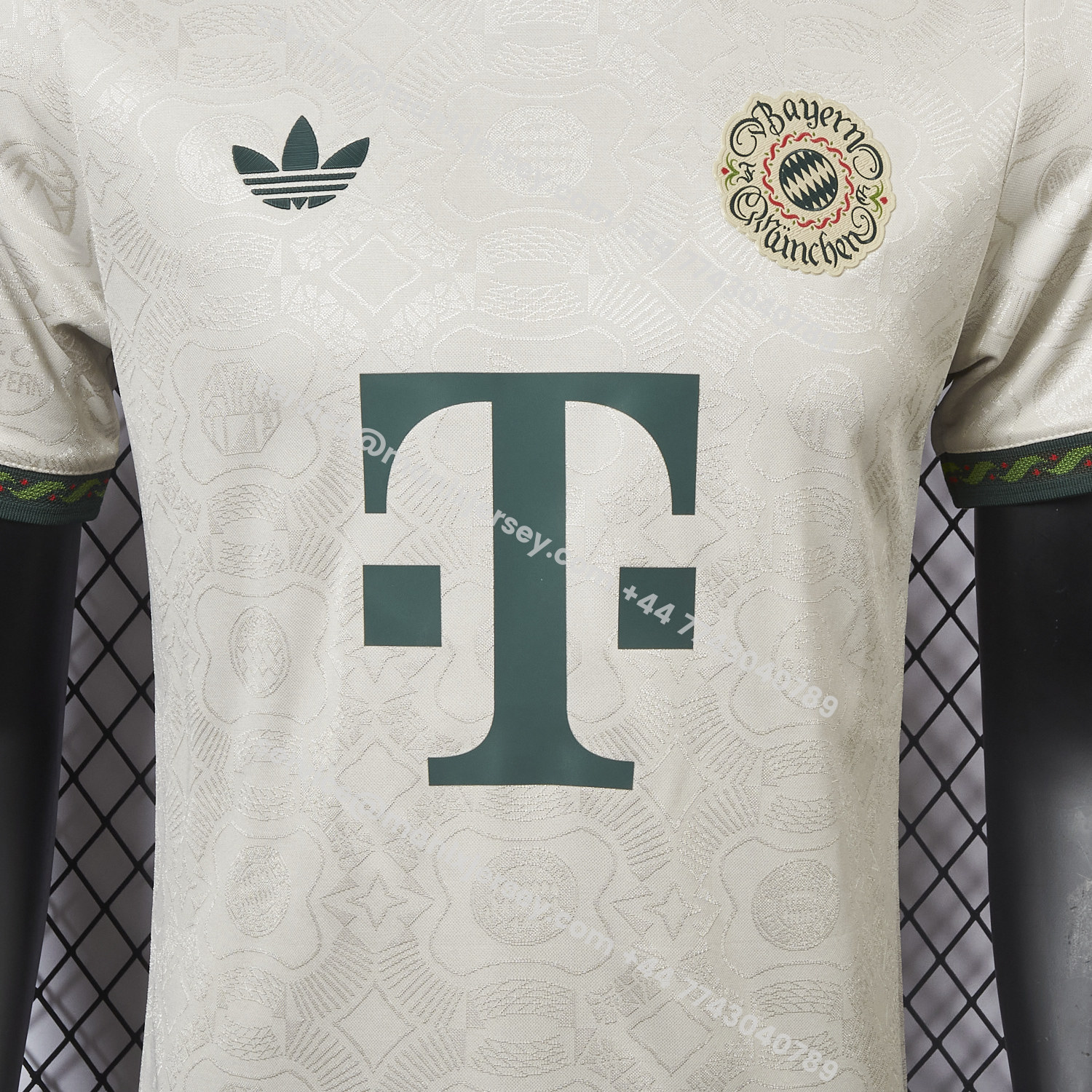 ManixJersey.com | Bayern Munich 25-26 Oktoberfest Jersey - Player Version -Customize Name, Number and Patch | Worldwide Shipping