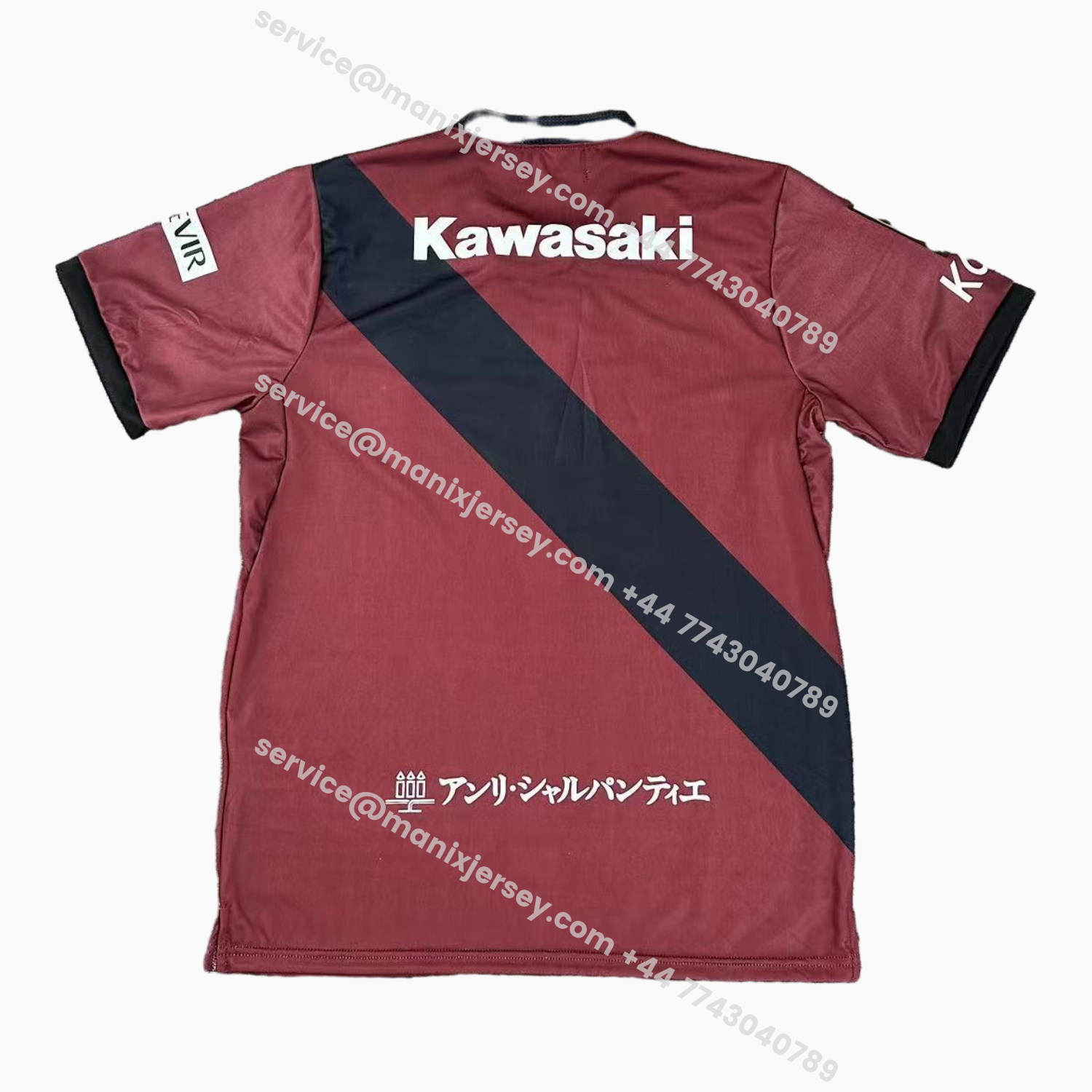 ManixJersey.com | Vissel Kobe 25-26 Home Jersey - Fans Version -Customize Name, Number and Patch | Worldwide Shipping