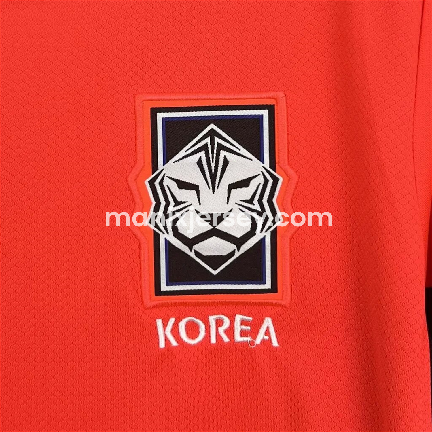 ManixJersey.com | South Korea 25-26 Home Jersey - Fans Version -Customize Name, Number and Patch | Worldwide Shipping