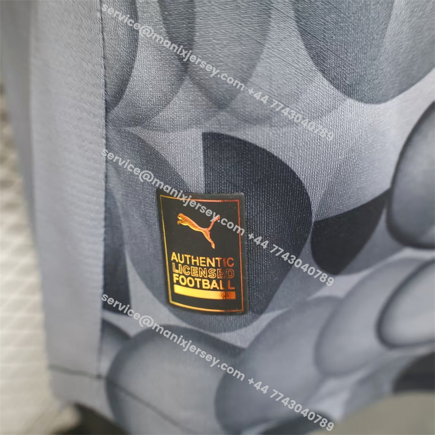 ManixJersey.com | Al Hilal Riyadh Crescent 25-26 Third Grey Jersey - Player Version -Customize Name, Number and Patch | Worldwide Shipping