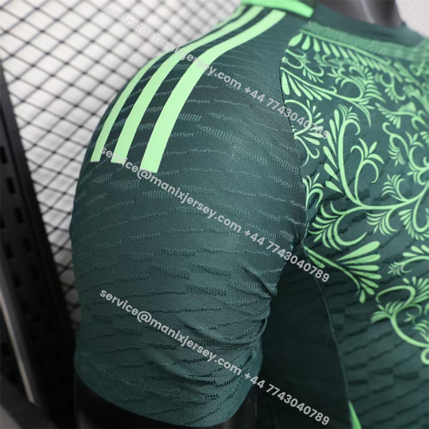 ManixJersey.com | Algeria 25-26 Green Special Jersey - Player Version -Customize Name, Number and Patch | Worldwide Shipping