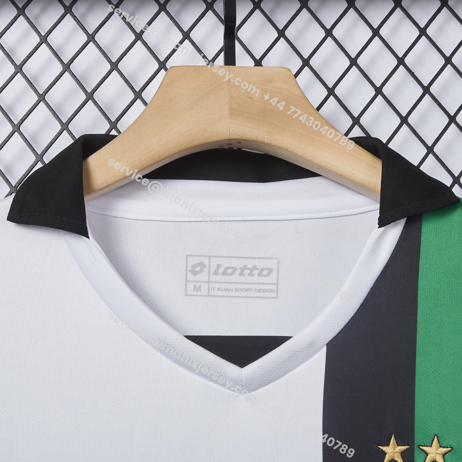 ManixJersey.com | Retro Borussia Mönchengladbach 2008-09 Home Jersey -Customize Name, Number and Patch | Worldwide Shipping