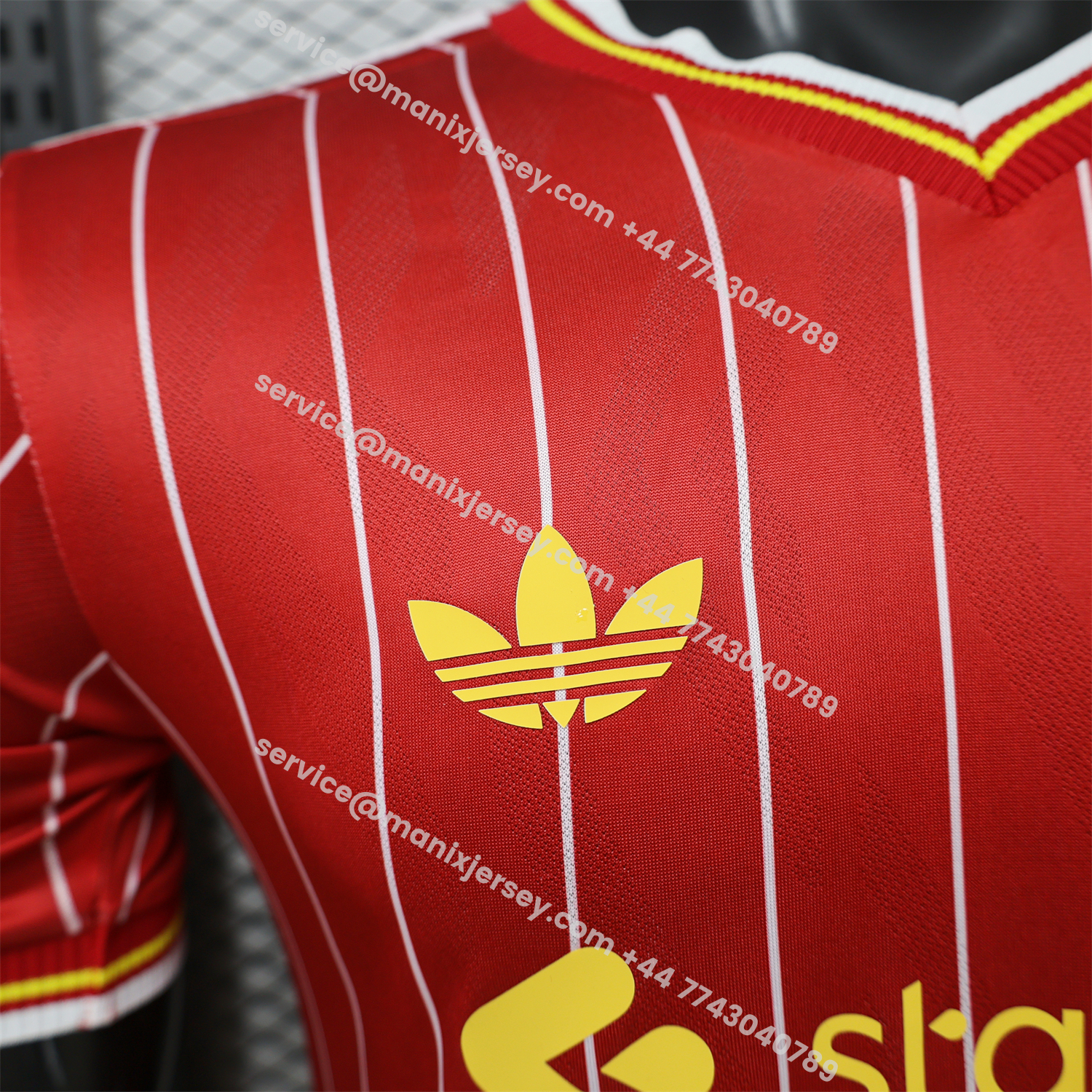 Liver.pool 26-27 Terrace Icon Retro Casual Style Red Jersey - Player Version:football jersey mysite: unitedjerseyfootball 邓江浪:football