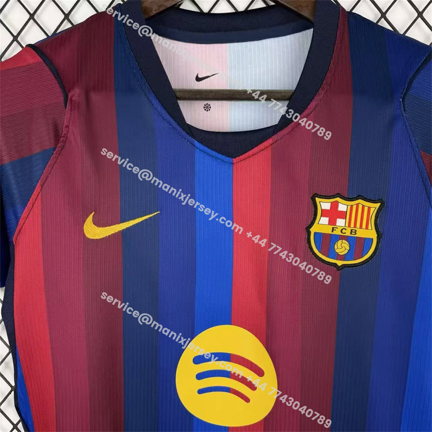 Women's Barcelona 26-27 Home Jersey - Fans Version:football jersey mysite: unitedjerseyfootball 邓江浪:football