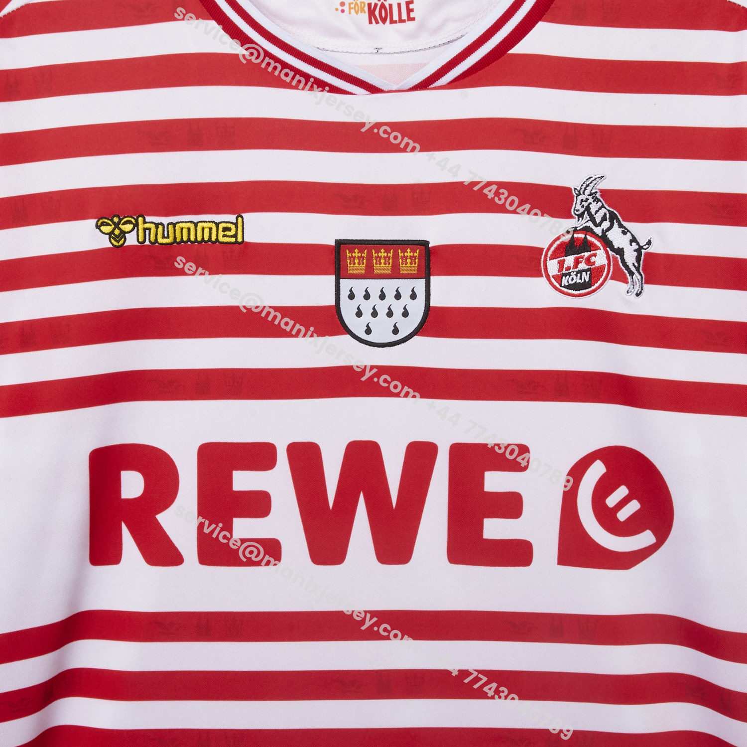 ManixJersey.com | K-O-L-N 25-26 Carnival Special Long Sleeves Jersey - Fans Version -Customize Name, Number and Patch | Worldwide Shipping