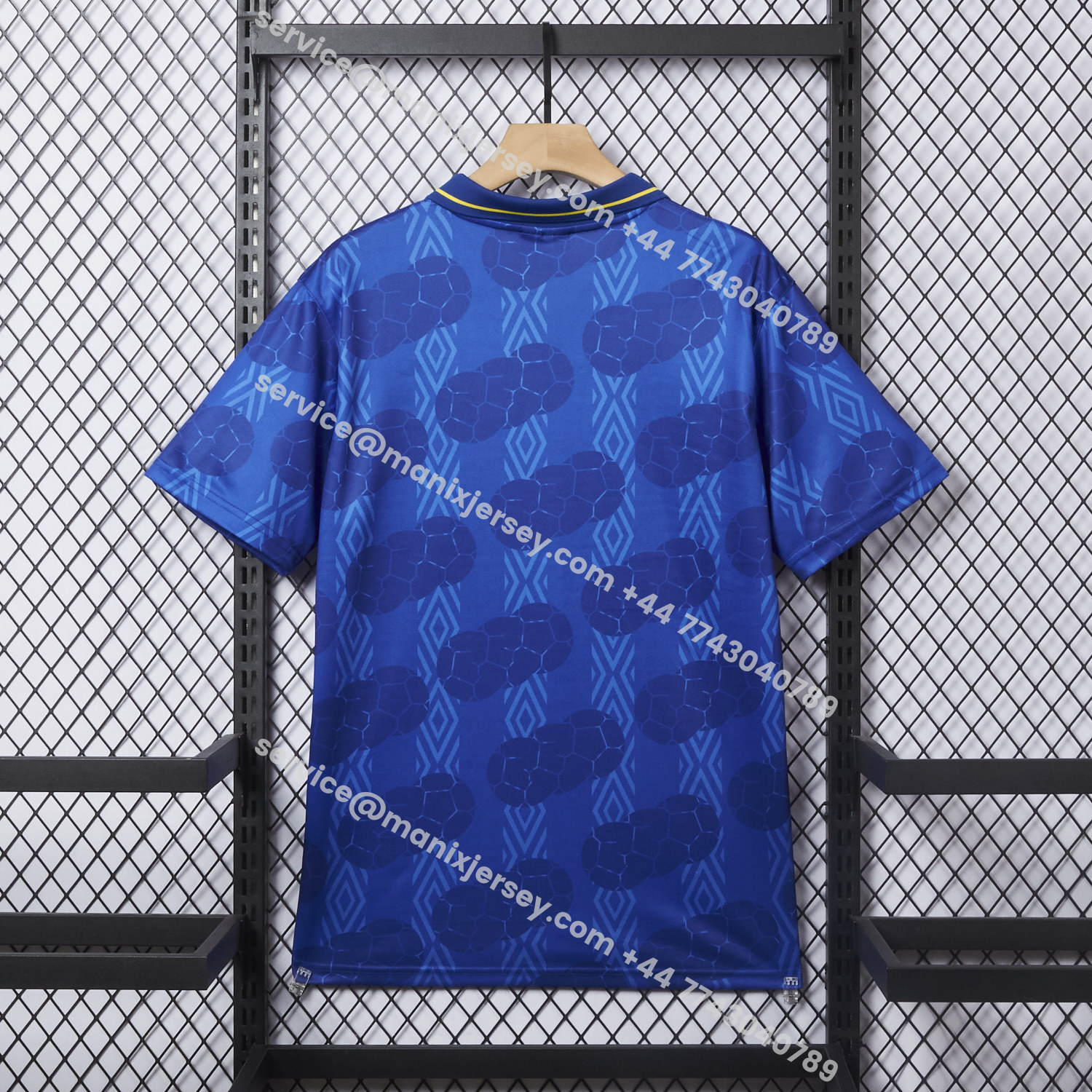 ManixJersey.com | Retro Colombia 1994 Away Jersey -Customize Name, Number and Patch | Worldwide Shipping