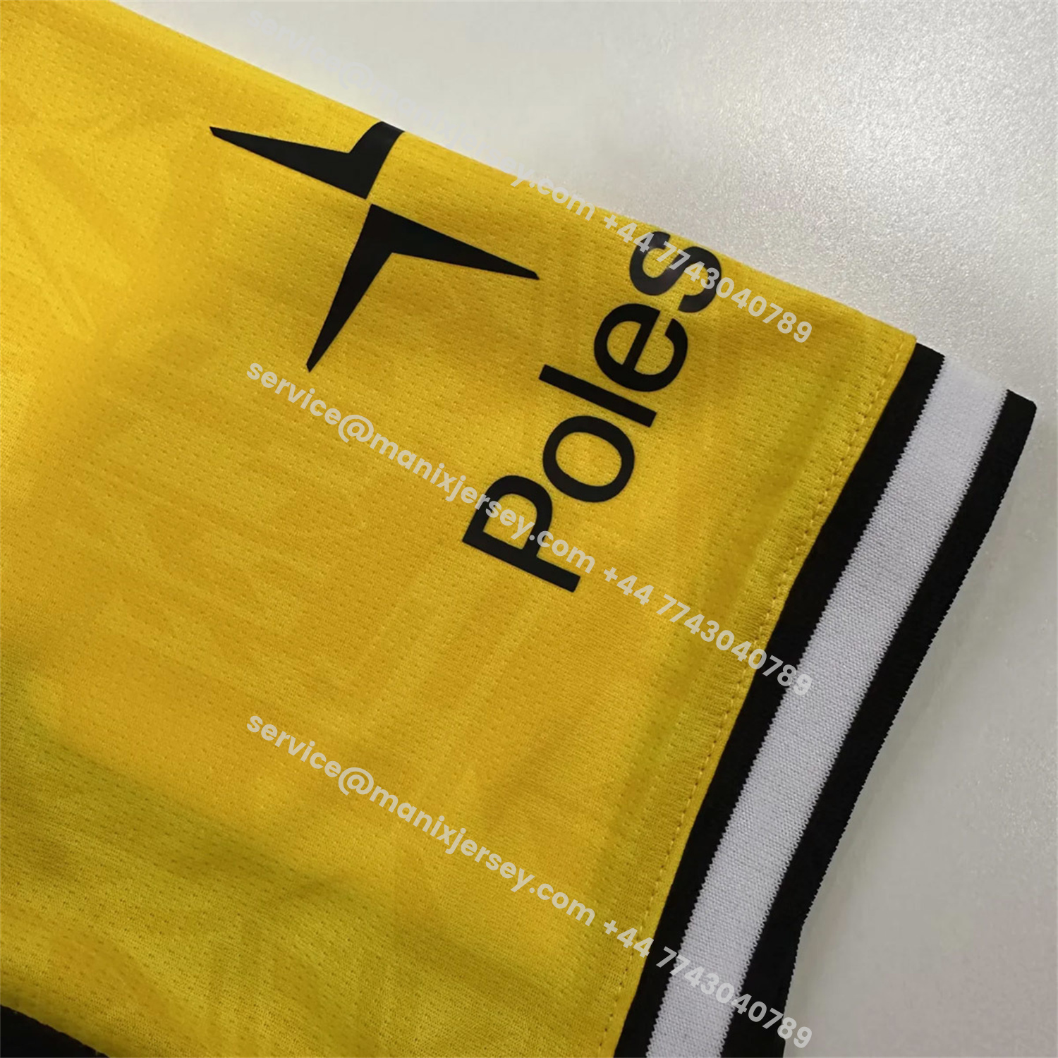 ManixJersey.com | Dortmund 26-27 Home Jersey - Fans Version -Customize Name, Number and Patch | Worldwide Shipping