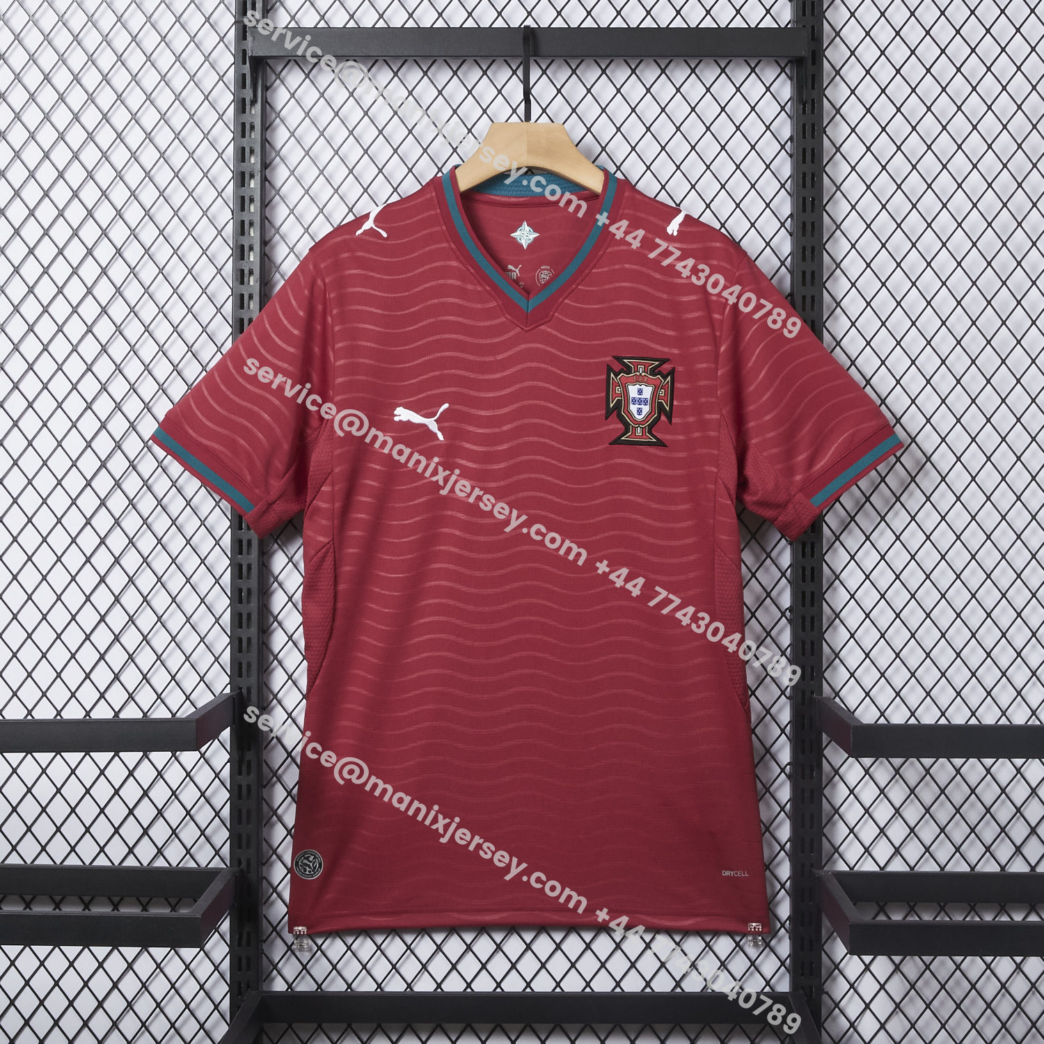 ManixJersey.com | Portugal 2026 Home Jersey (Leaked Version) - Fans Version -Customize Name, Number and Patch | Worldwide Shipping