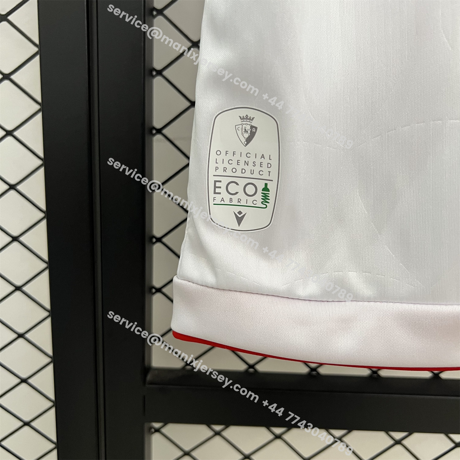 ManixJersey.com | Osasuna 25-26 Third Jersey - Fans Version -Customize Name, Number and Patch | Worldwide Shipping