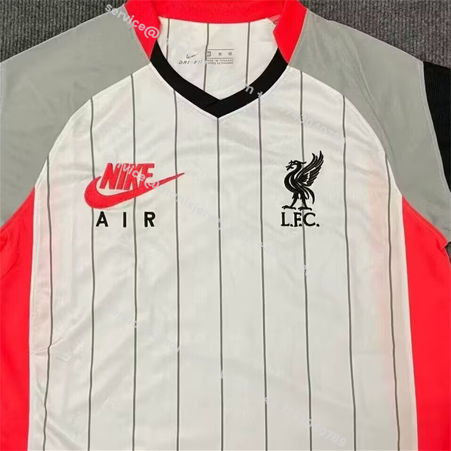 ManixJersey.com | Retro Liver.pool 2020-21 Third Jersey -Customize Name, Number and Patch | Worldwide Shipping