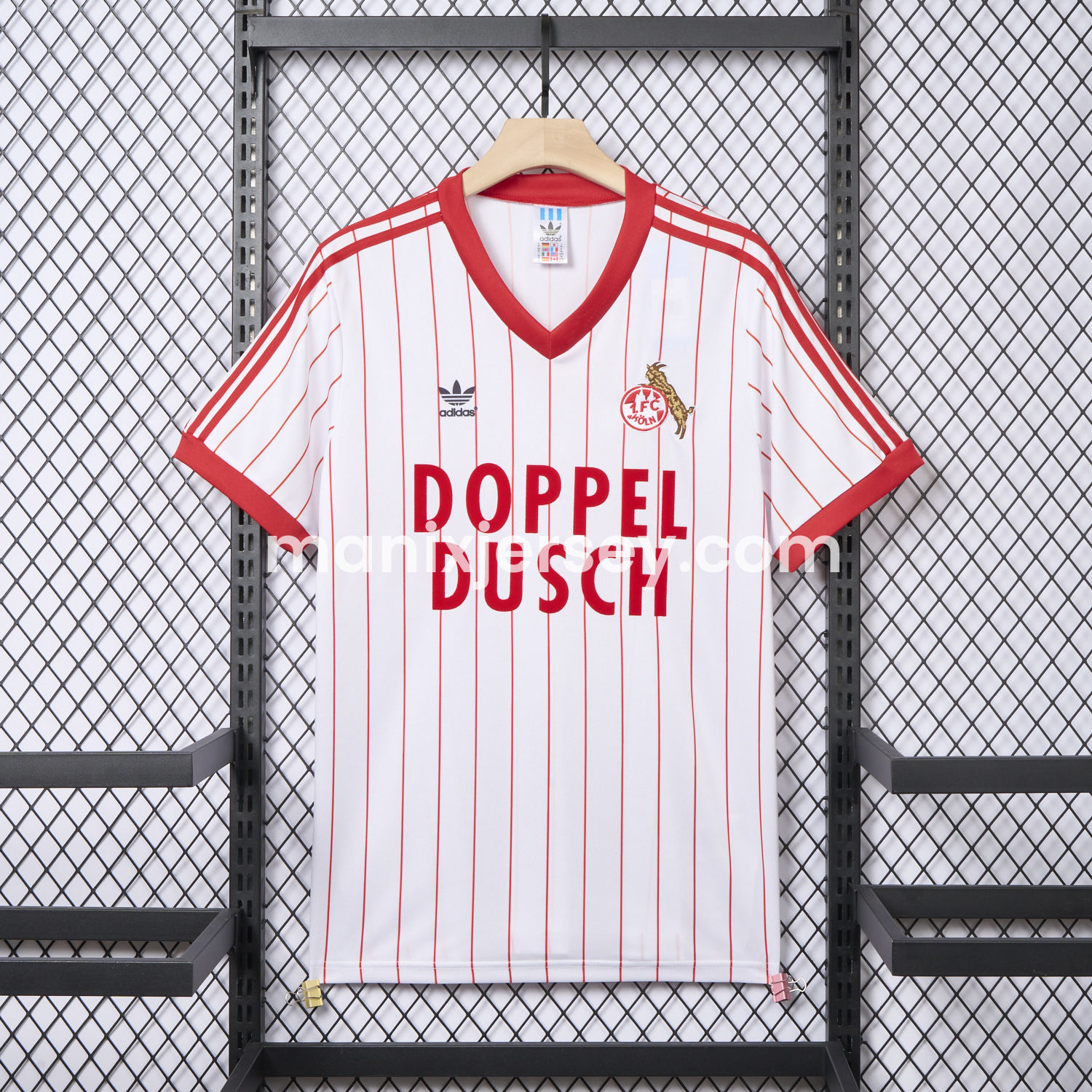 ManixJersey.com | Retro Klon 1982-83 Home Jersey -Customize Name, Number and Patch | Worldwide Shipping