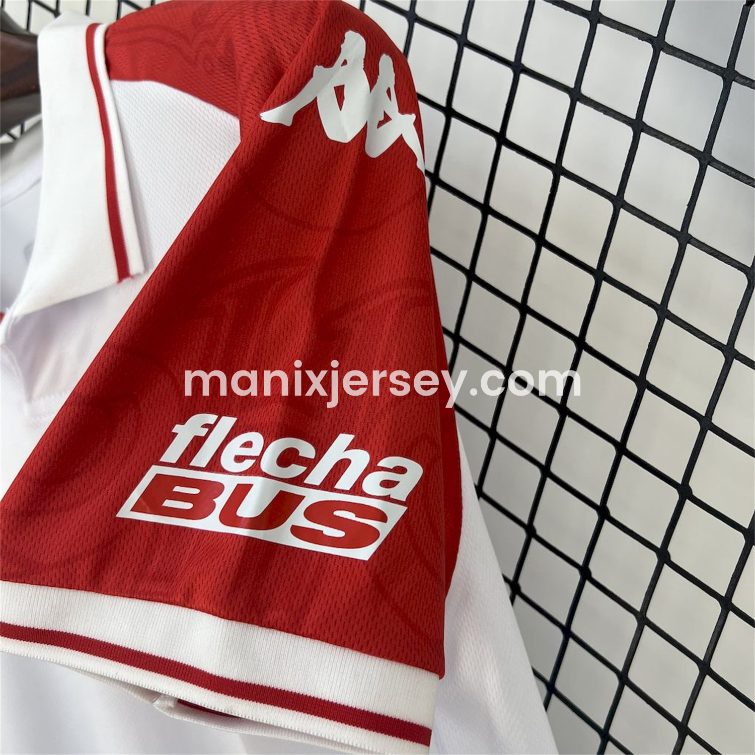 ManixJersey.com | CA Huracán 25-26 Home Unsponsored Jersey - Fans Version -Customize Name, Number and Patch | Worldwide Shipping