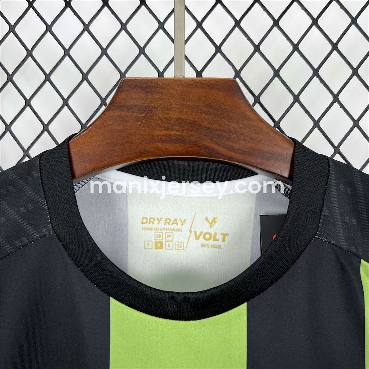 ManixJersey.com | América Mineiro 25-26 Home Unsponsored Jersey - Fans Version -Customize Name, Number and Patch | Worldwide Shipping