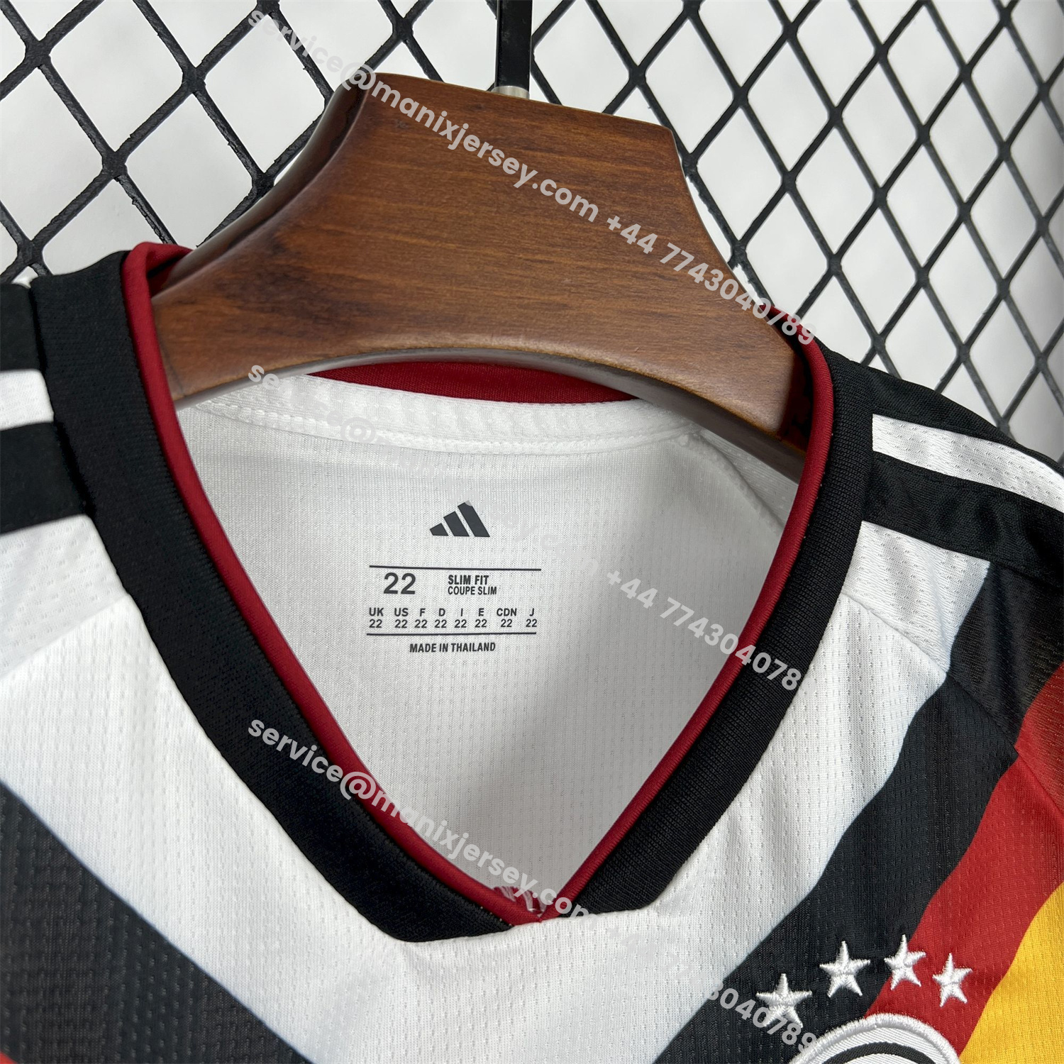 ManixJersey.com | Germany 2026 Home Kids Kit - Fans Version -Customize Name, Number and Patch | Worldwide Shipping