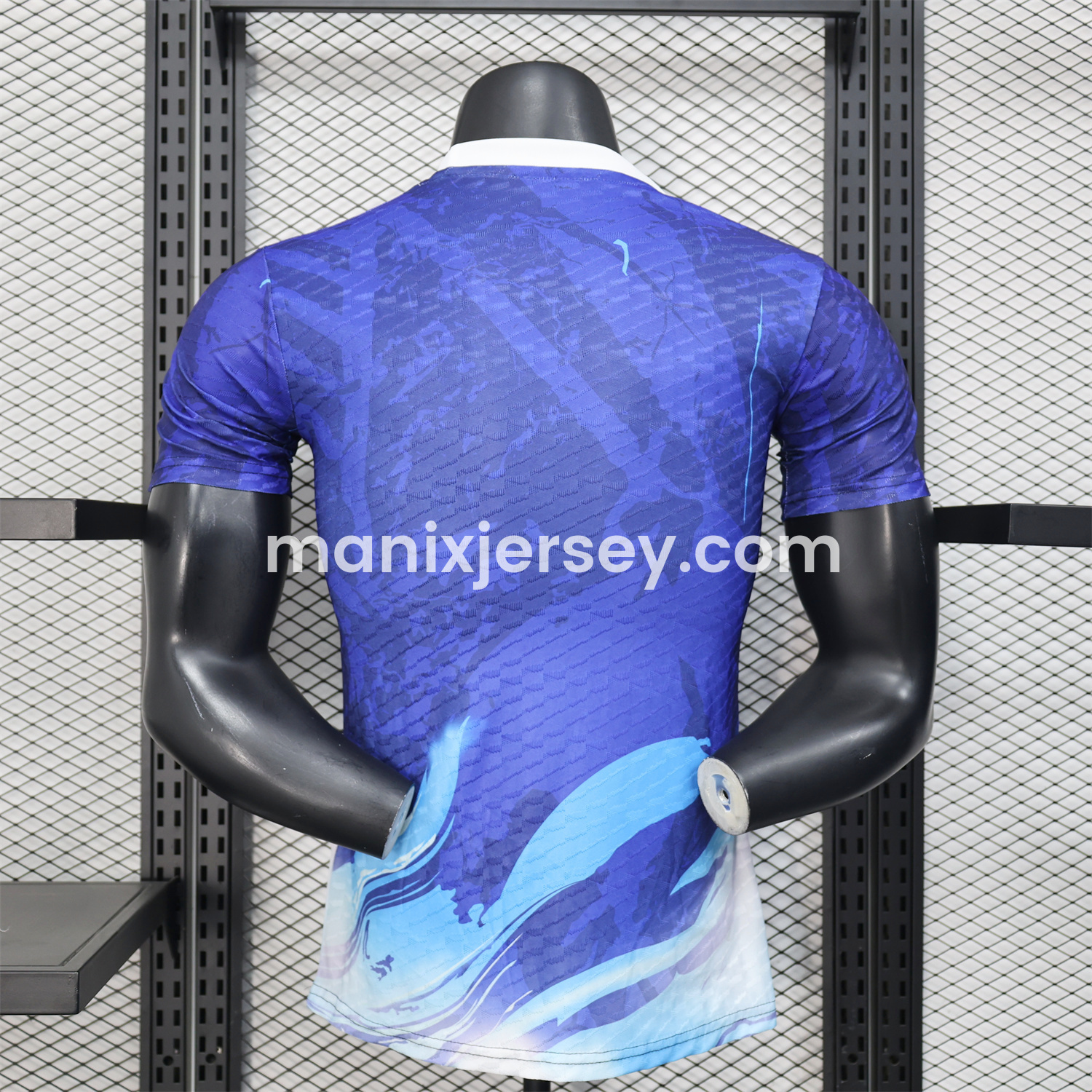 ManixJersey.com | Japan 25-26 Light Blue Owl Deep Blue Special Jersey - Player Version -Customize Name, Number and Patch | Worldwide Shipping