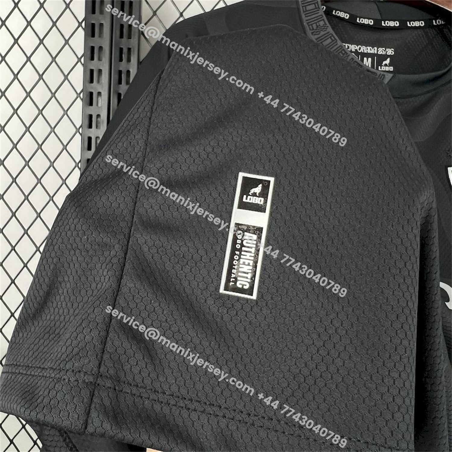 ManixJersey.com | Paysandu 25-26 Third Black Jersey - Fans Version -Customize Name, Number and Patch | Worldwide Shipping