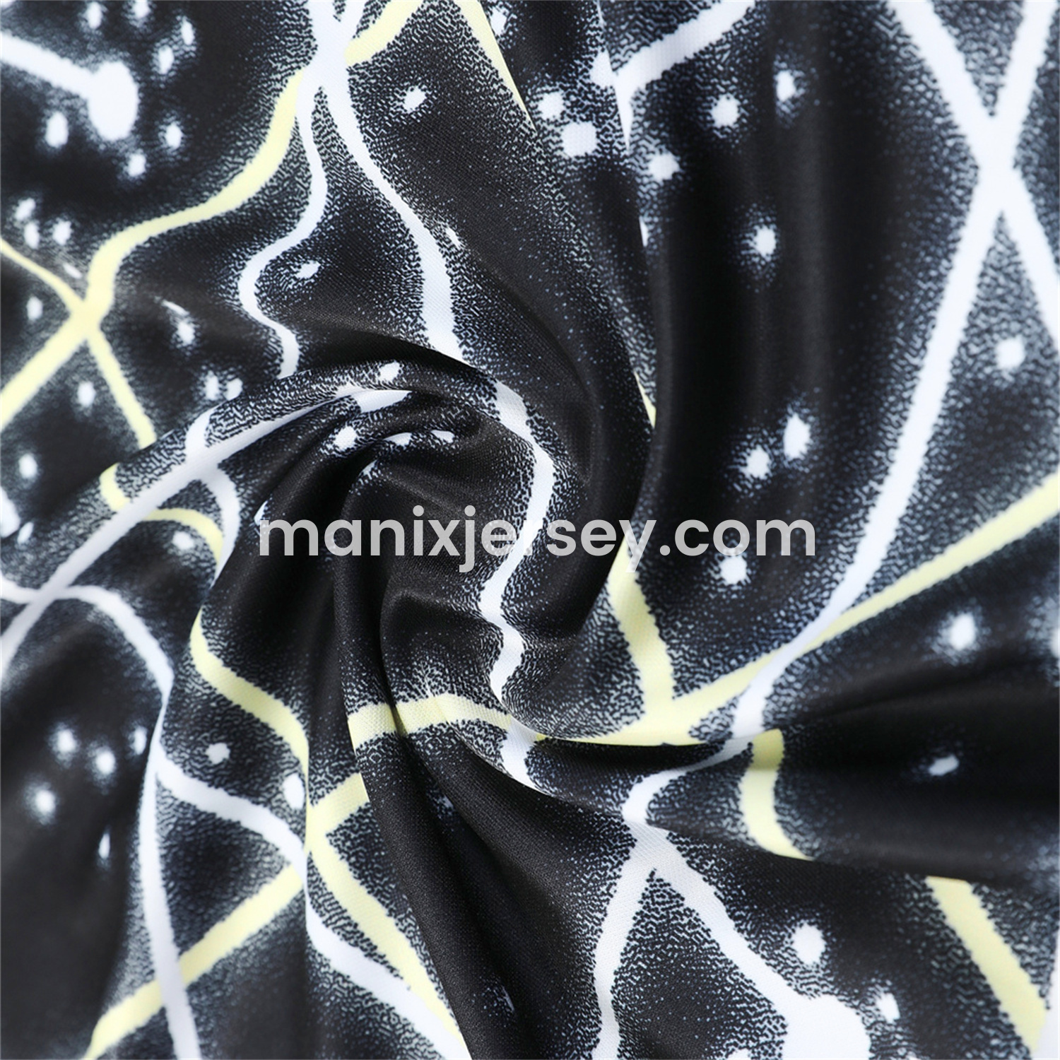 ManixJersey.com | C.H.E.L.S.E.A 25-26 Short-Sleeve Training Set - Yellow Fluorescent Rays Black Top & Black Shorts -Customize Name, Number and Patch | Worldwide Shipping