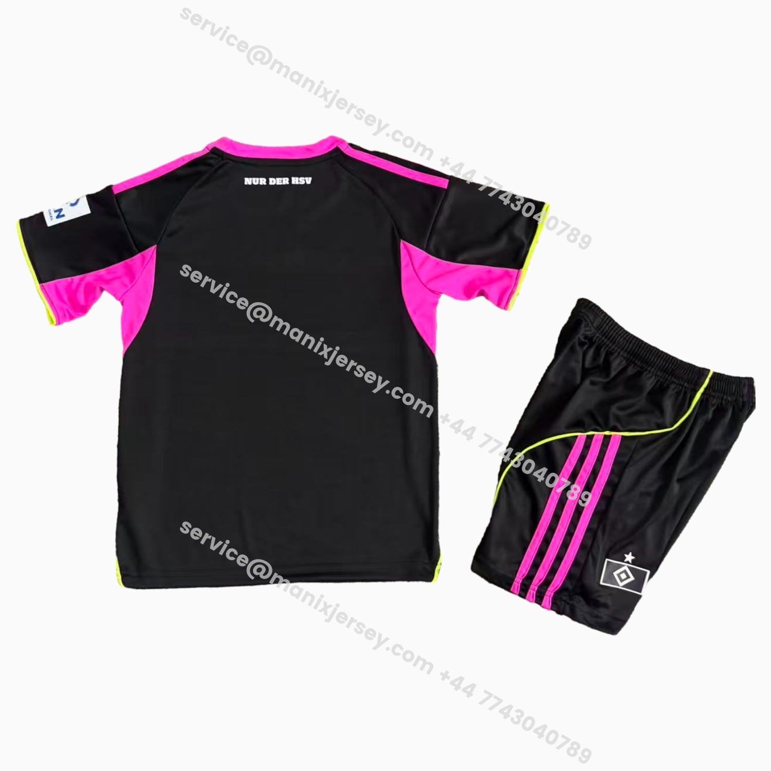 ManixJersey.com | Hamburger SV 25-26 Third Kids Kit -Customize Name, Number and Patch | Worldwide Shipping