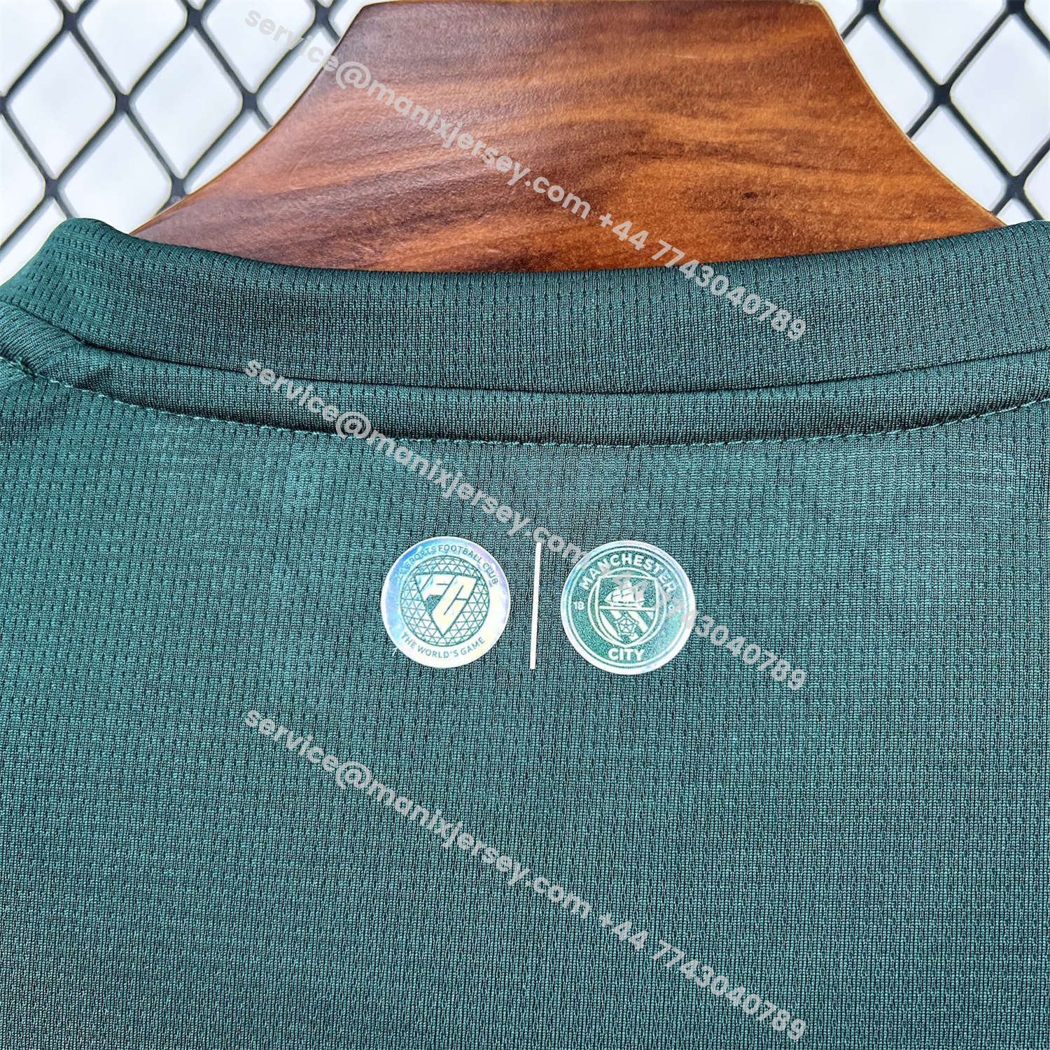 ManixJersey.com | Manchester City 25-26 Fourth Green Jersey - Fans Version -Customize Name, Number and Patch | Worldwide Shipping