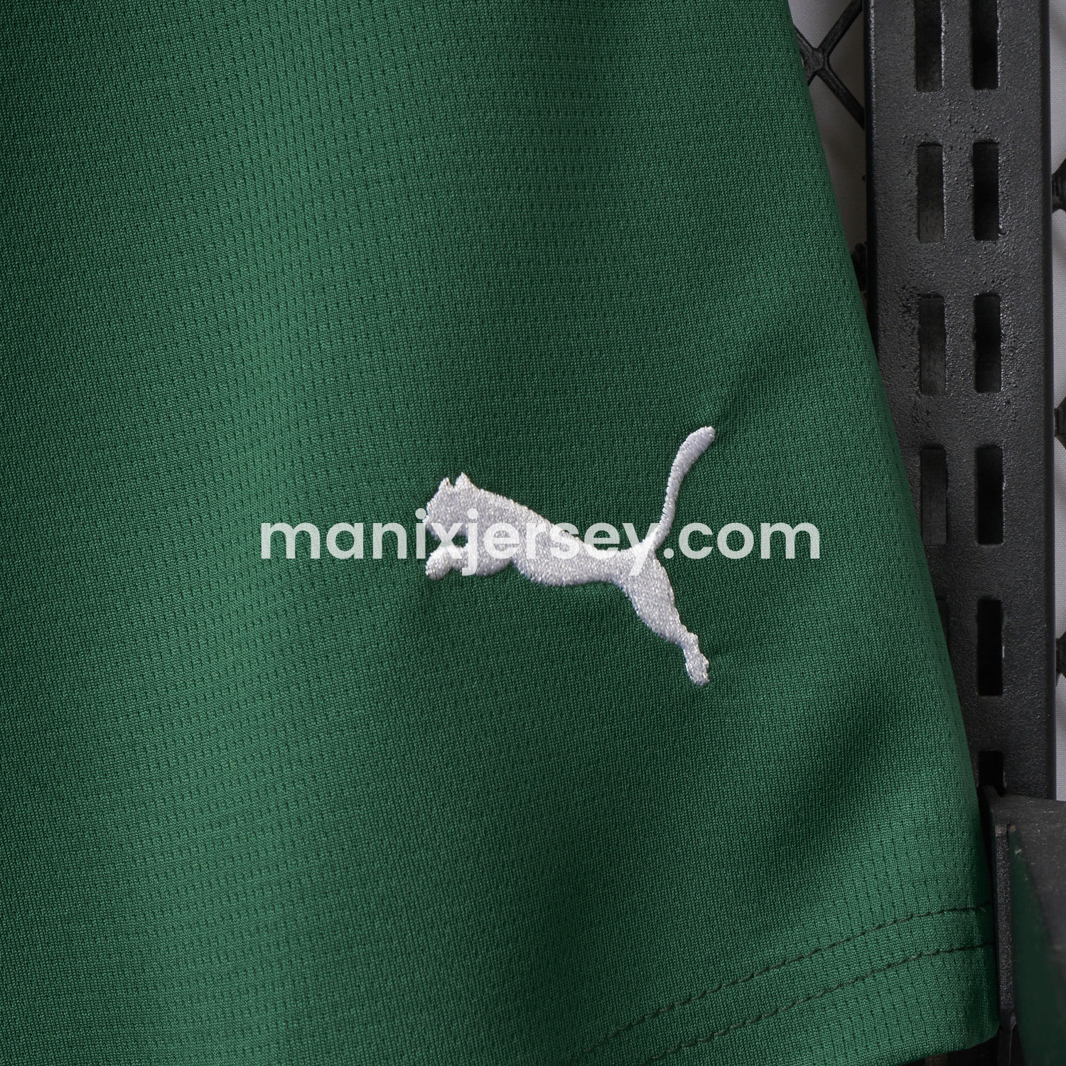 ManixJersey.com | Palmeiras 25-26 Green Away Shorts - Fans Version -Customize Name, Number and Patch | Worldwide Shipping