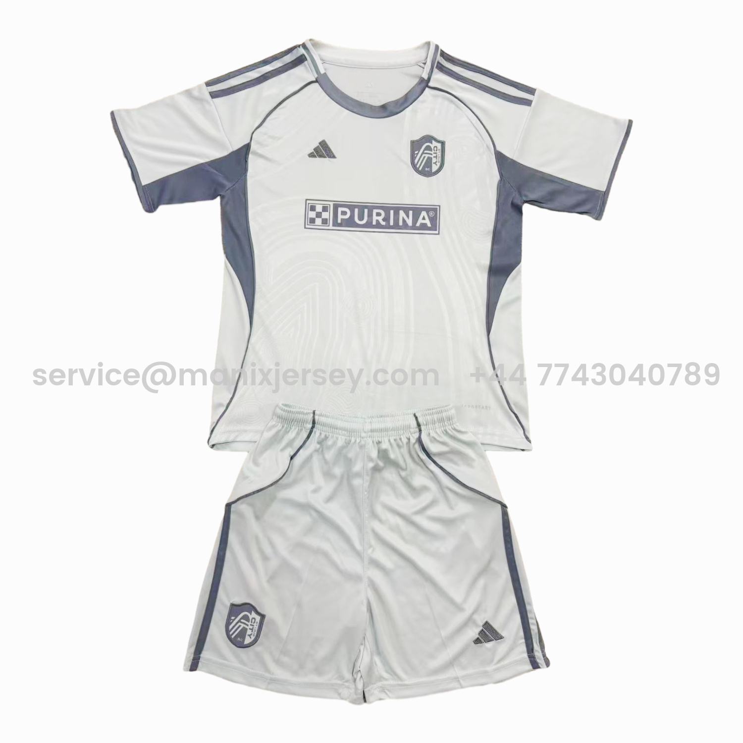 ManixJersey.com | St. Louis City 25-26 Pre-Match Training Men's Adult Jersey Set - Fans Version -Customize Name, Number and Patch | Worldwide Shipping