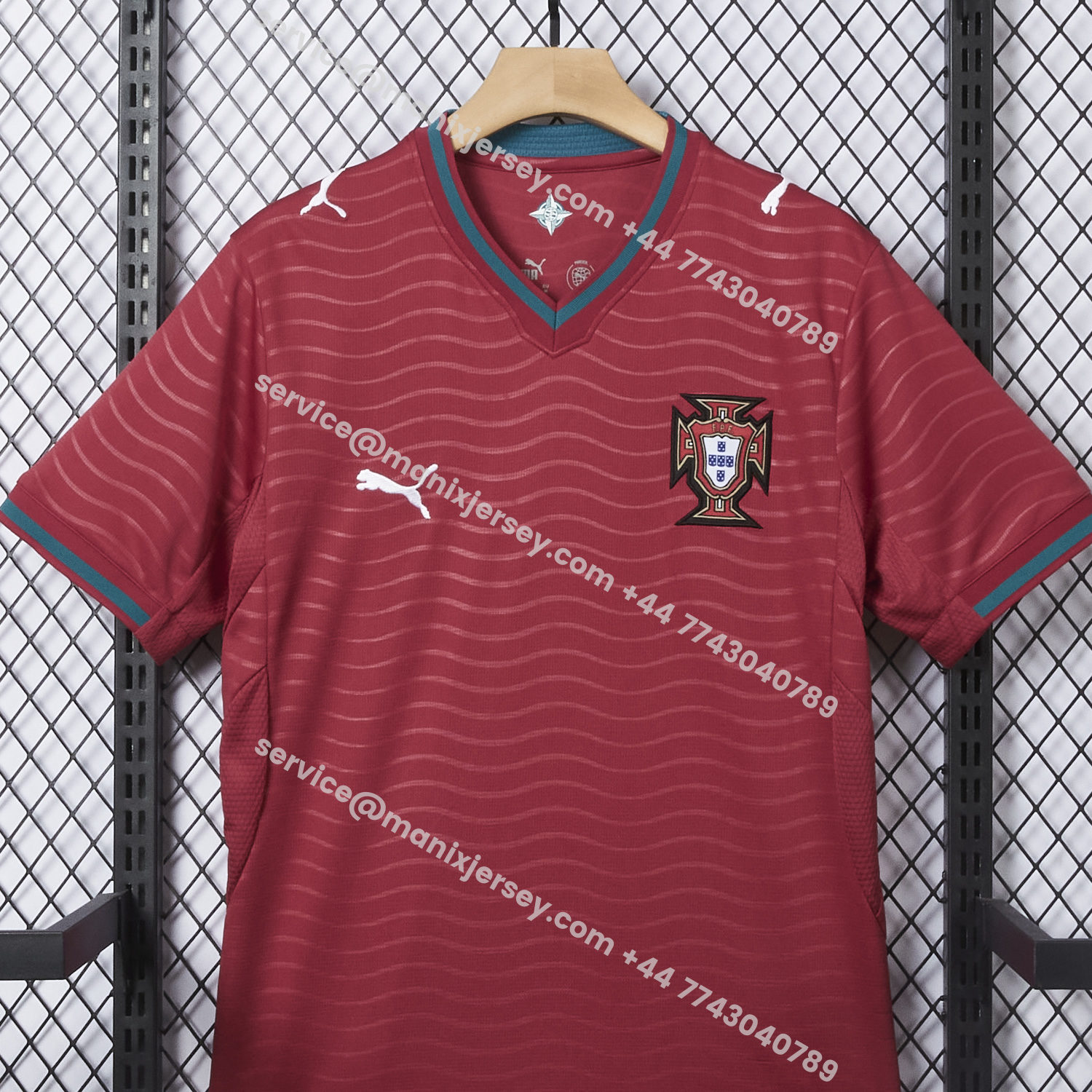 ManixJersey.com | Portugal 2026 Home Jersey (Leaked Version) - Fans Version -Customize Name, Number and Patch | Worldwide Shipping