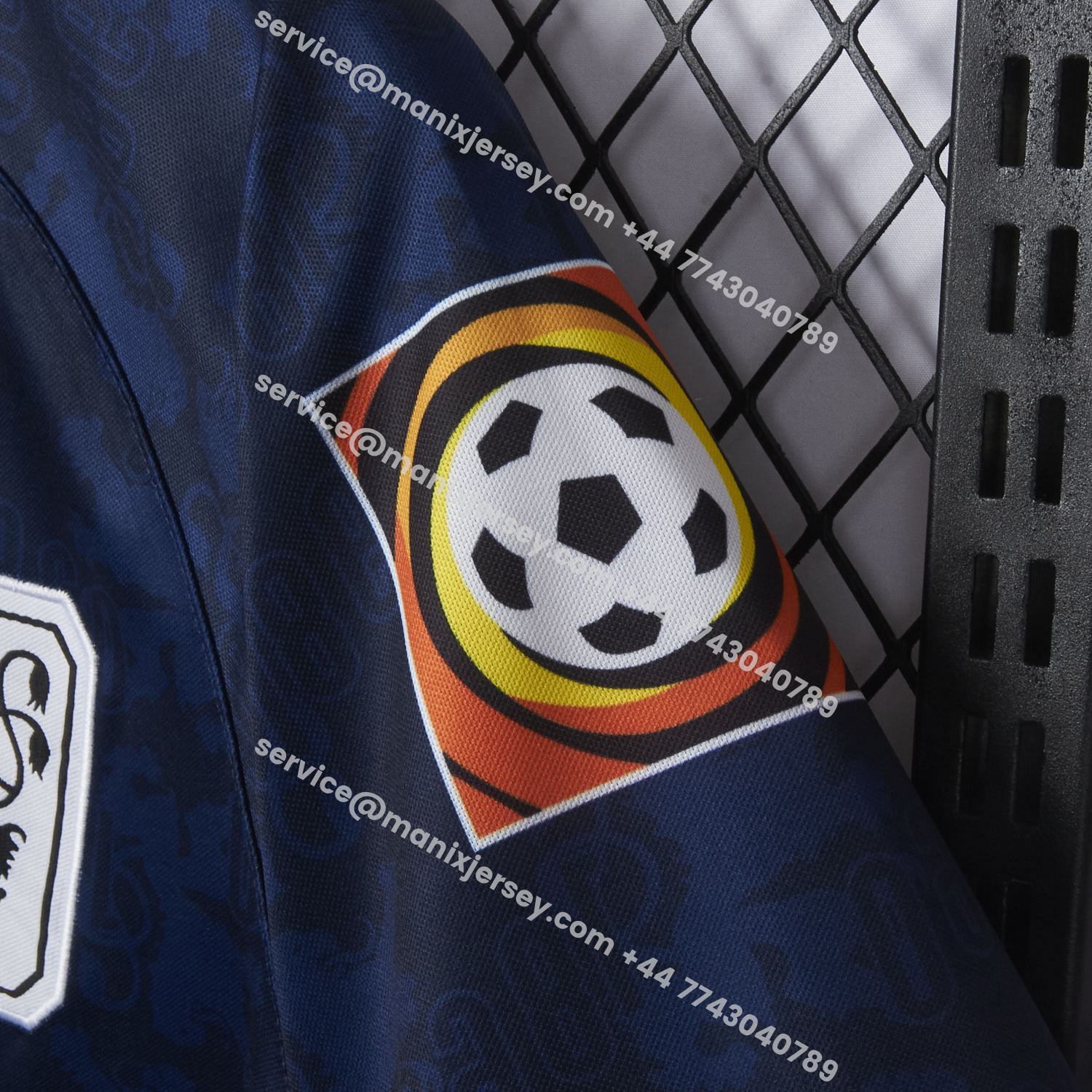 ManixJersey.com | Retro TSV 1860 München Munich 1996 Away Jersey -Customize Name, Number and Patch | Worldwide Shipping