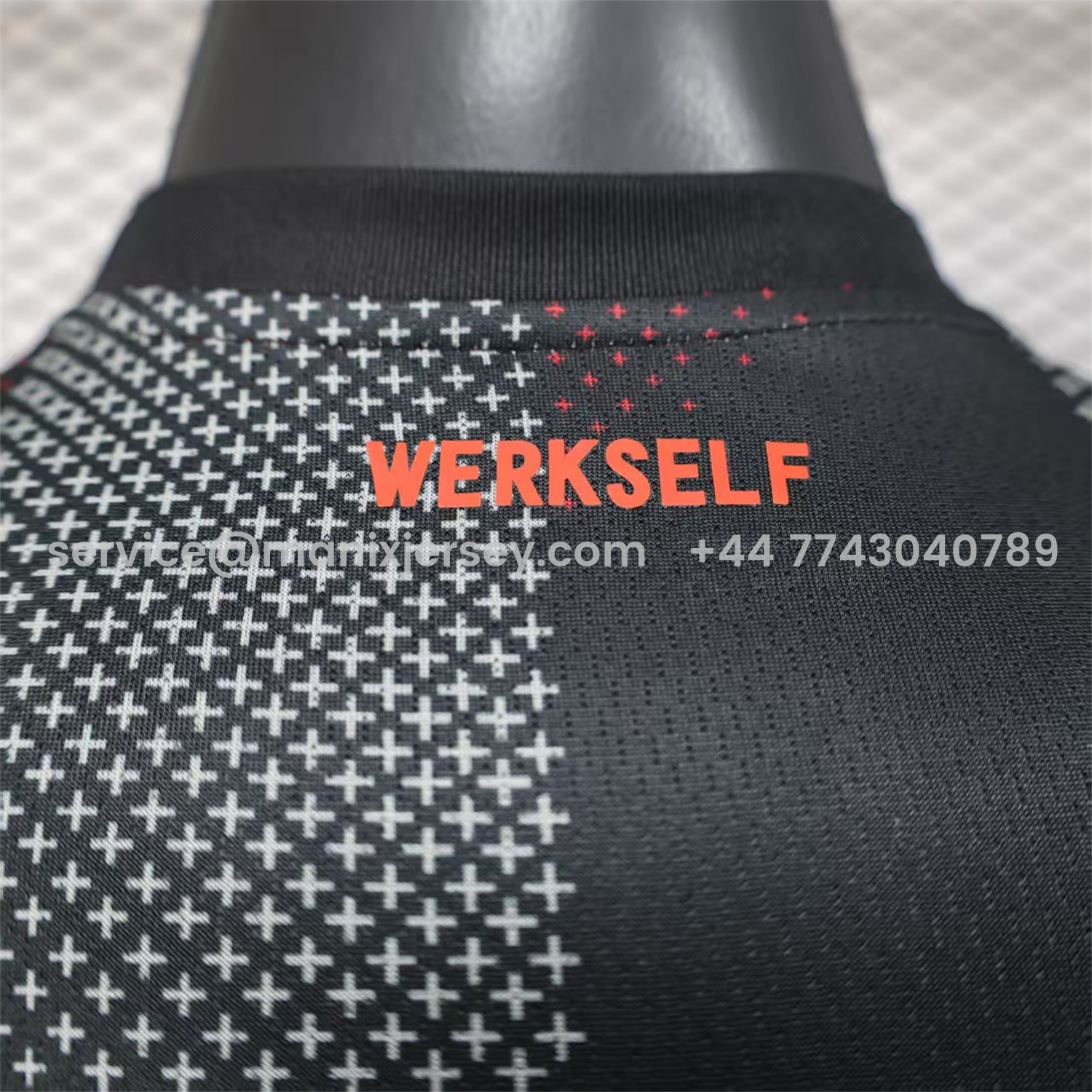 ManixJersey.com | Bayer 04 Leverkusen 25-26 Home Jersey - Player Version -Customize Name, Number and Patch | Worldwide Shipping