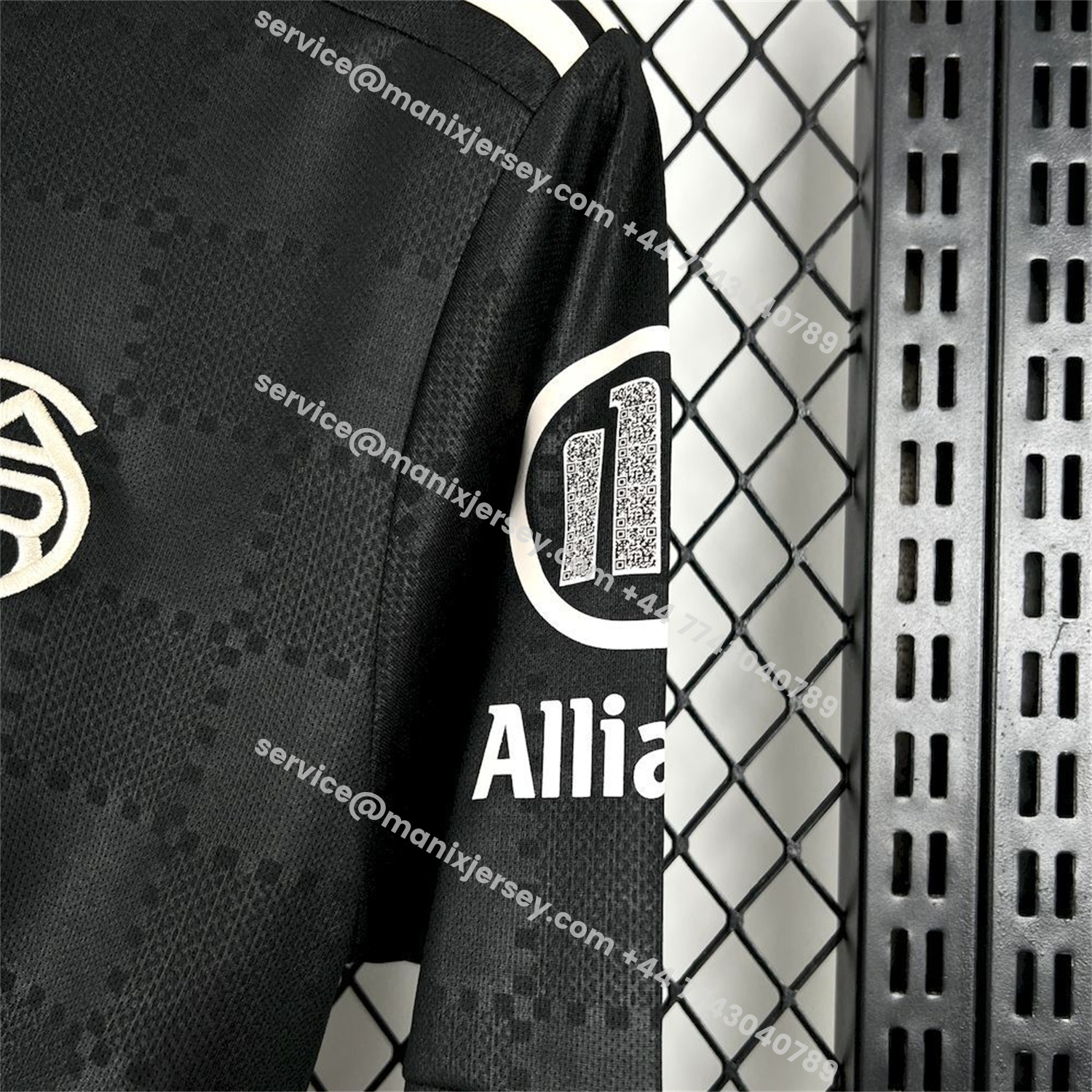 ManixJersey.com | Bayern Munich 25-26 Third Long Sleeves Jersey - Fans Version -Customize Name, Number and Patch | Worldwide Shipping