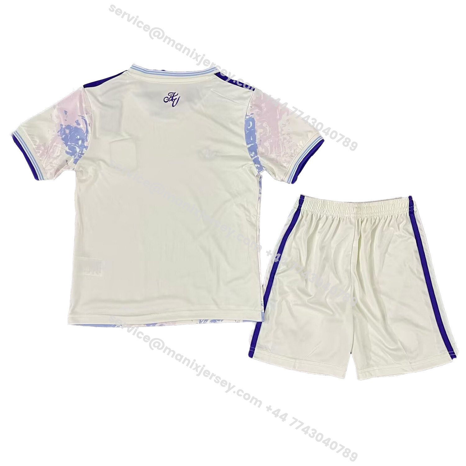 ManixJersey.com | Aston Villa 25-26 Third Unsponsored Kids Kit -Customize Name, Number and Patch | Worldwide Shipping