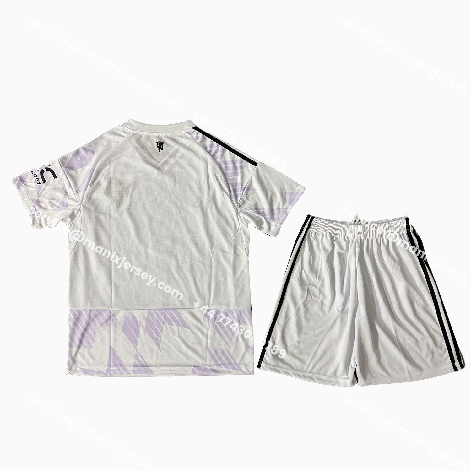 ManixJersey.com | Manchester United 25-26 Away Men's Adult Jersey Set - Fans Version -Customize Name, Number and Patch | Worldwide Shipping