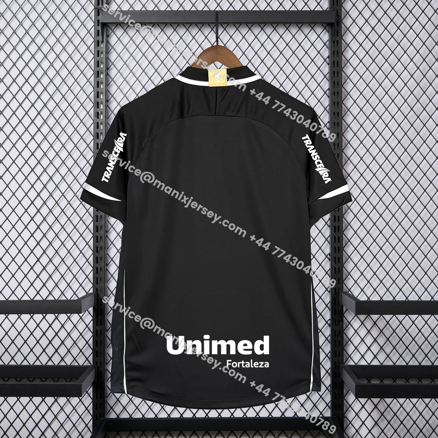 ManixJersey.com | Ceará 25-26 Home Jersey With Sponsors - Fans Version -Customize Name, Number and Patch | Worldwide Shipping