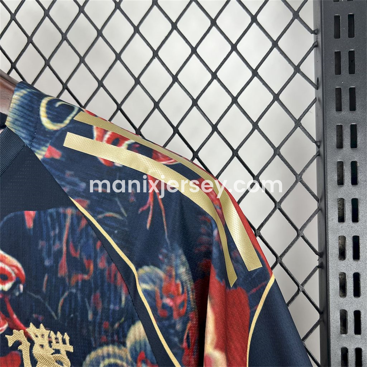 ManixJersey.com | Manchester United 24-25 Red Devil Special Edition Jersey - Fans Version -Customize Name, Number and Patch | Worldwide Shipping