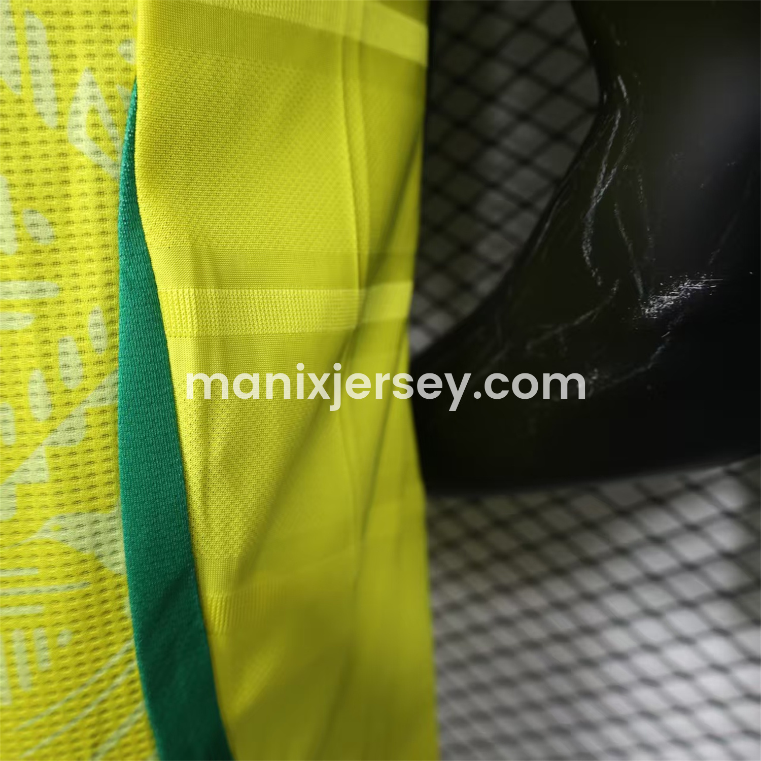 ManixJersey.com | Jamaica 2025-26 Home Jersey - Player Version -Customize Name, Number and Patch | Worldwide Shipping