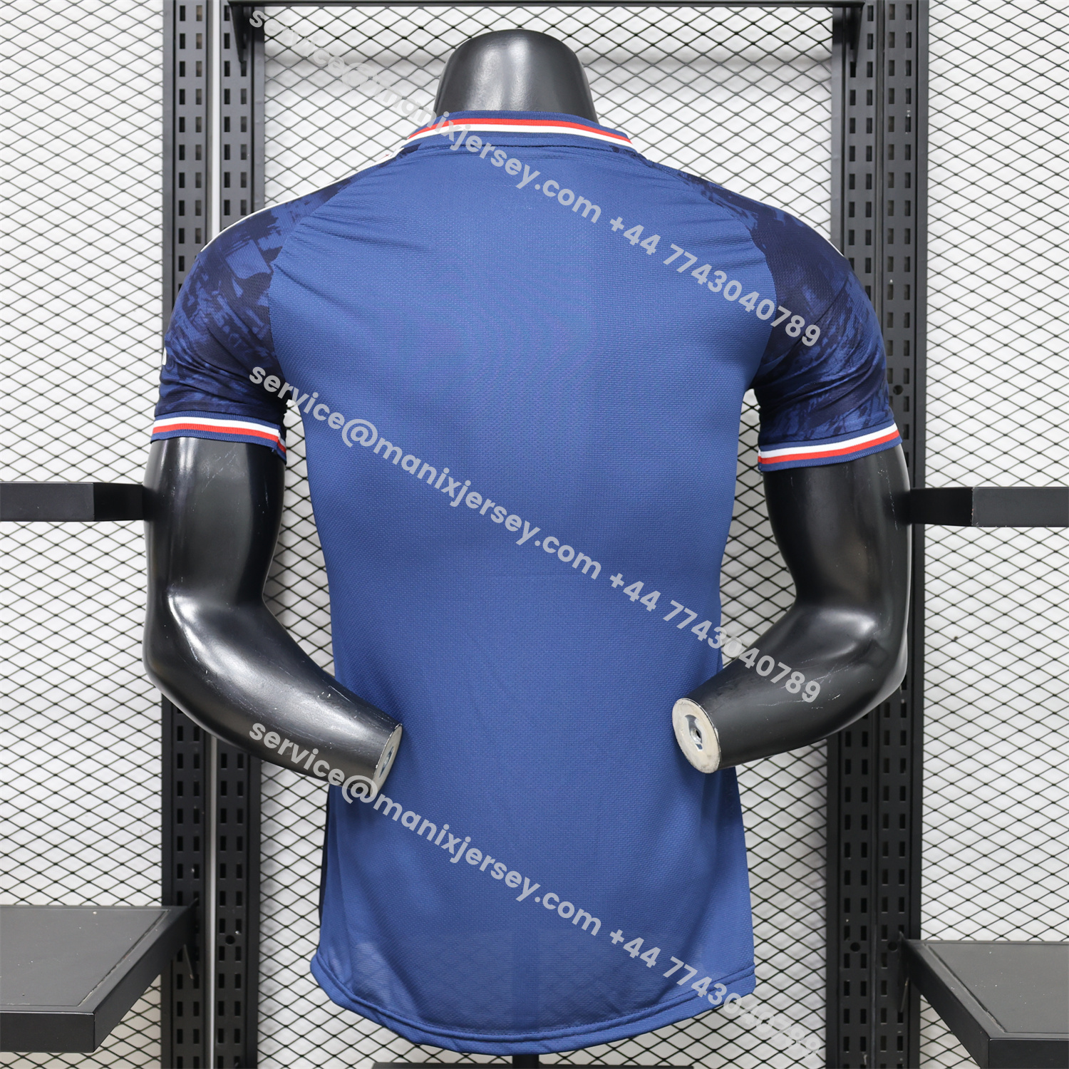 Arsenal 26-27 Dark Blue Digital Pattern Cannon Special Edition Jersey - Player Version:football jersey mysite: unitedjerseyfootball 邓江浪:football