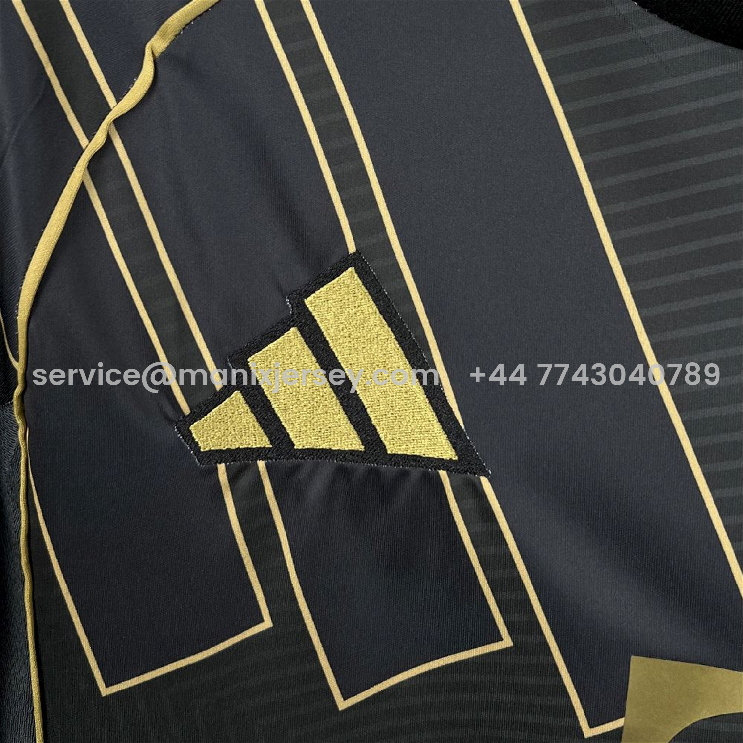 ManixJersey.com | Bayern Munich 25-26 Black Gold Special Edition Jersey - Fans Version -Customize Name, Number and Patch | Worldwide Shipping